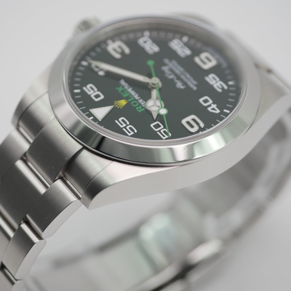 Rolex Air-King Stahl 126900 - 2024