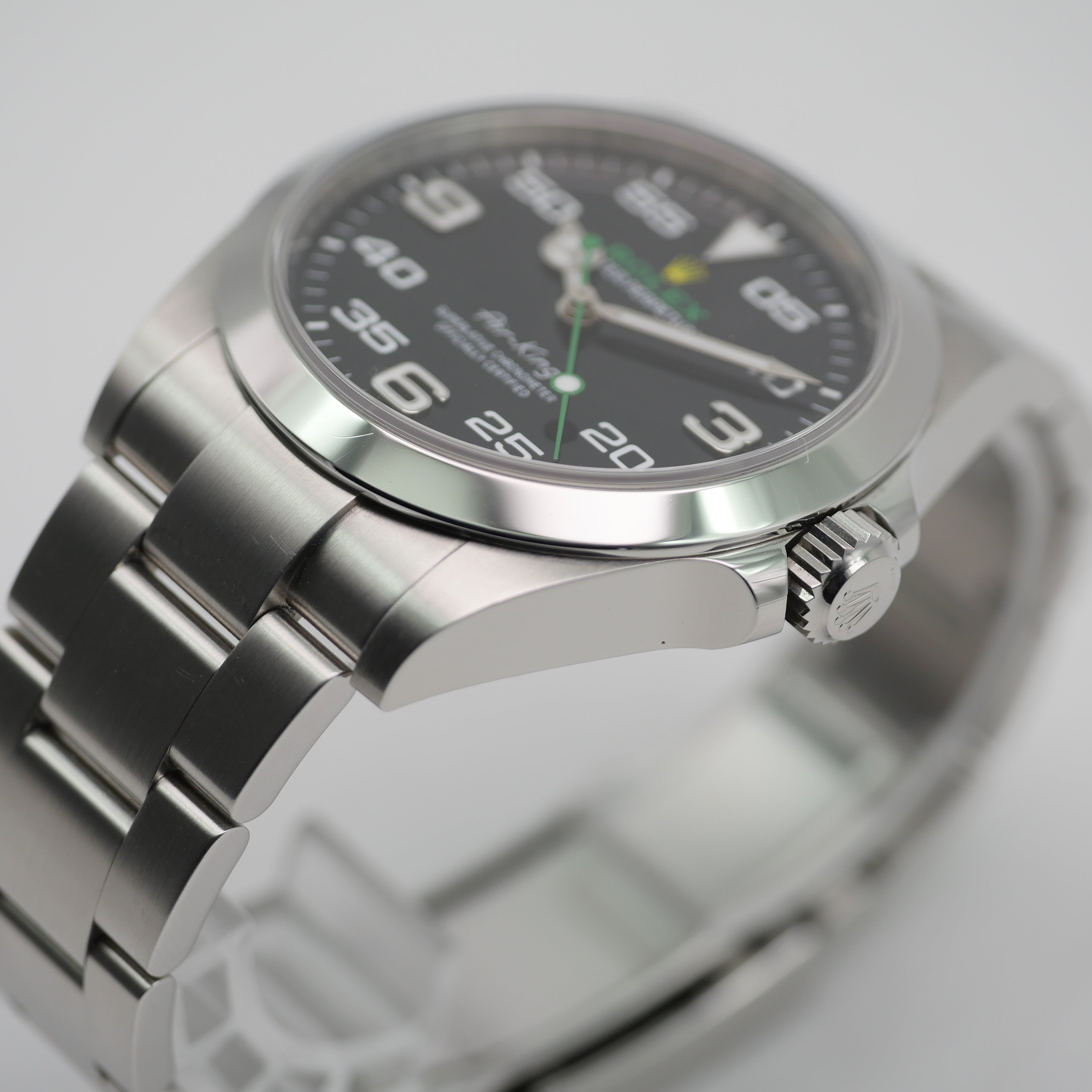 Rolex Air-King Stahl 126900 - 2024