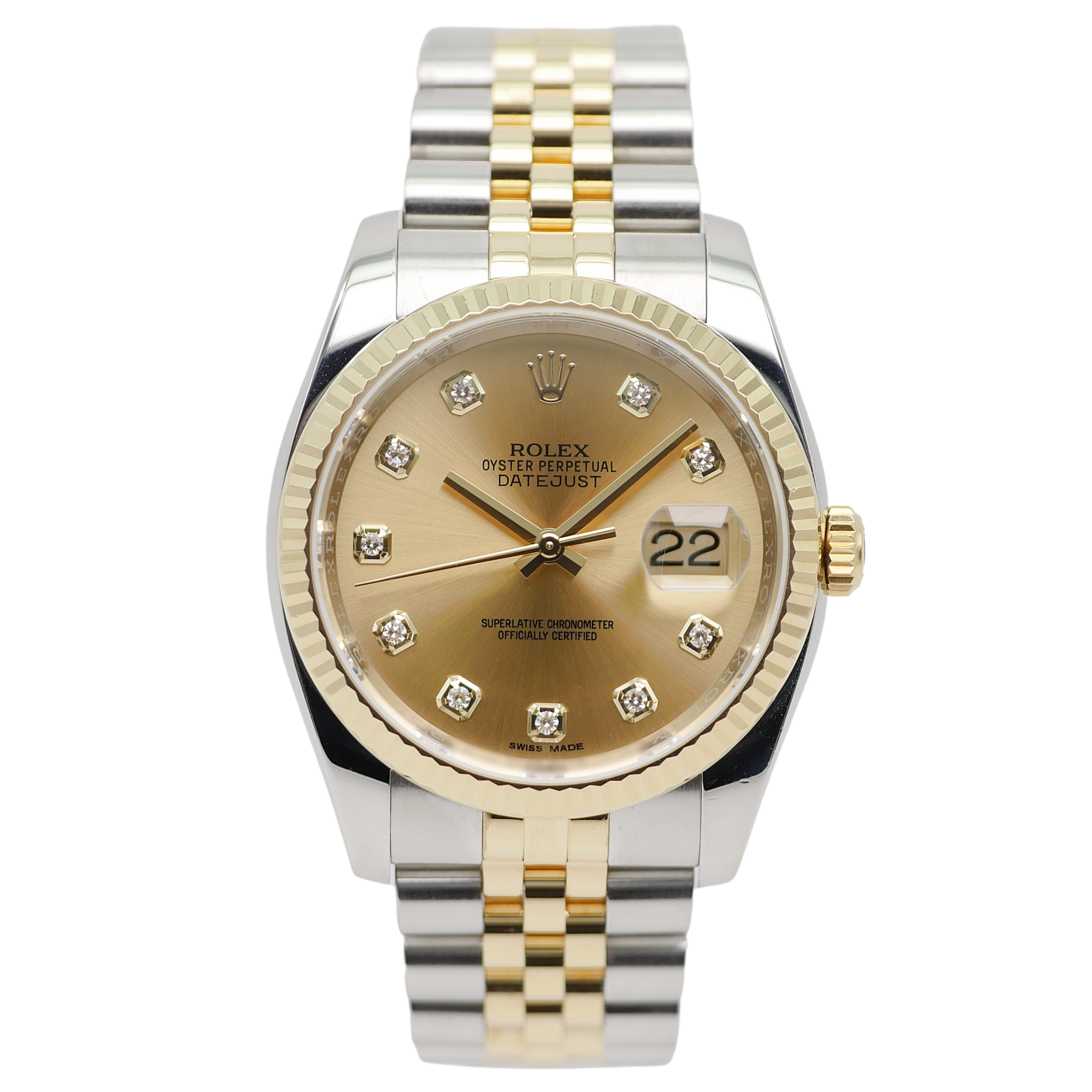 Rolex Datejust 36 116233 - 2016