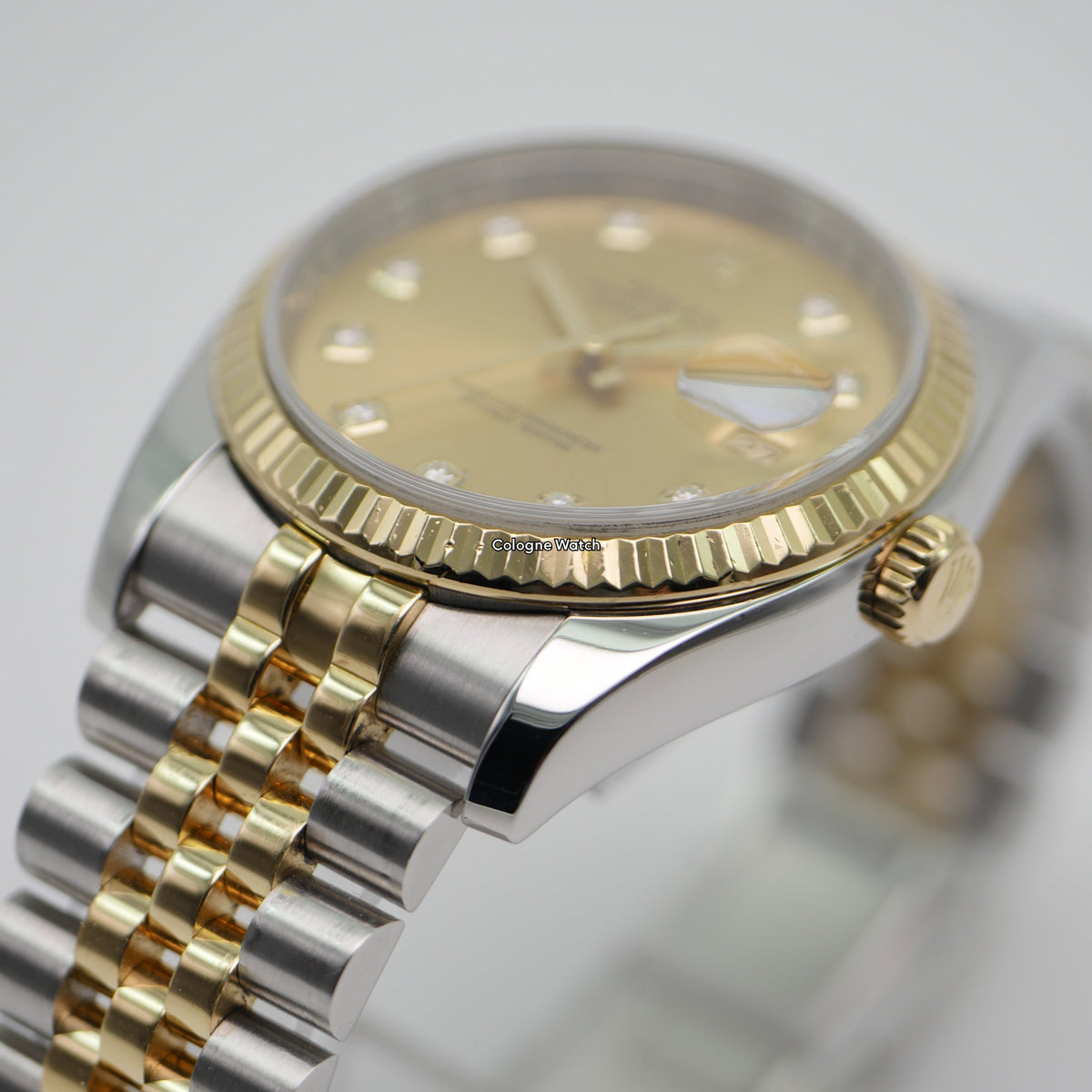 Rolex Datejust 36 Stahl/Gelbgold 116233 - 2013