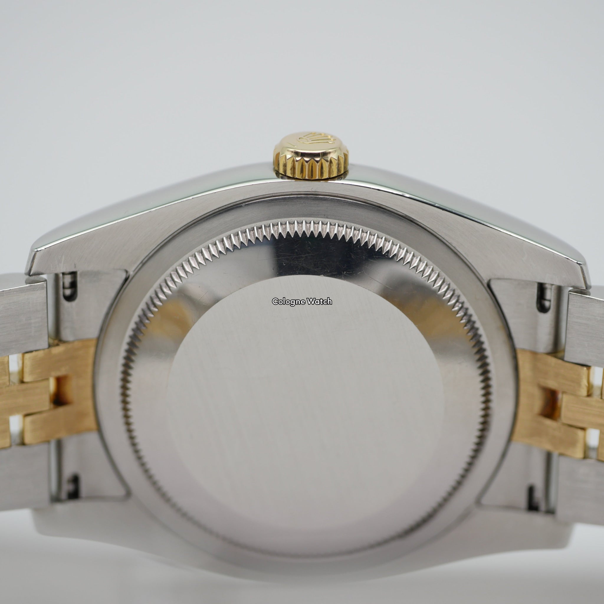 Rolex Datejust 36 Steel/Gold - 116233 - 2008