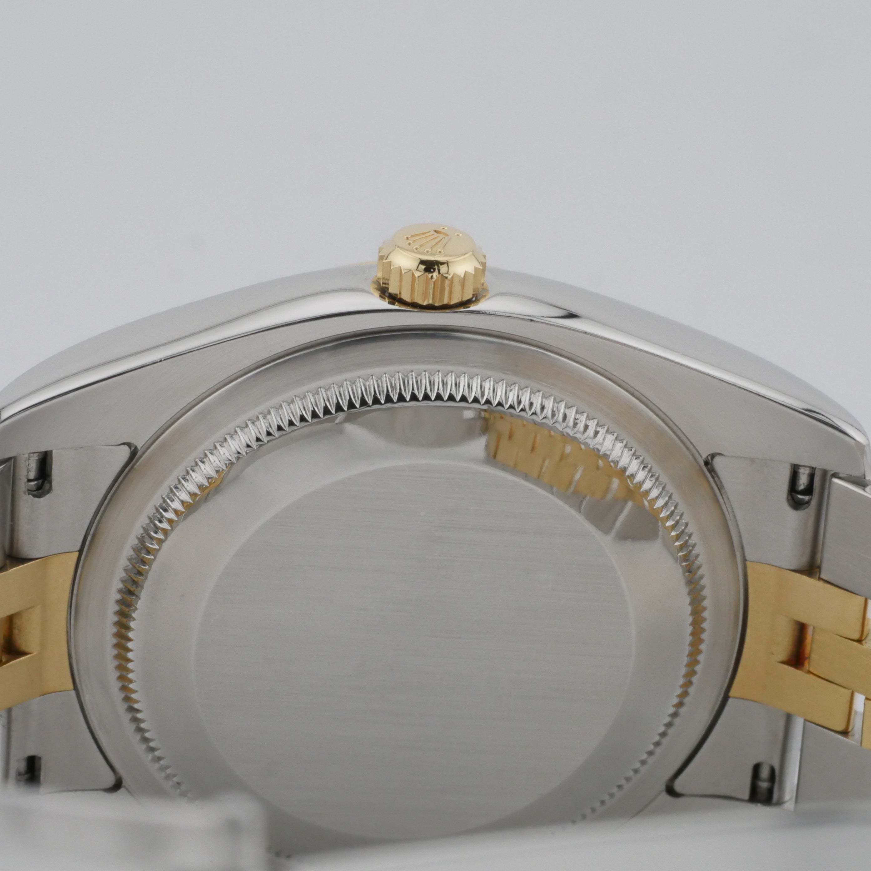 Rolex Datejust 36mm Stahl / Gelbgold 116233 - 2004 "Rolex Service-Card 12/2022"