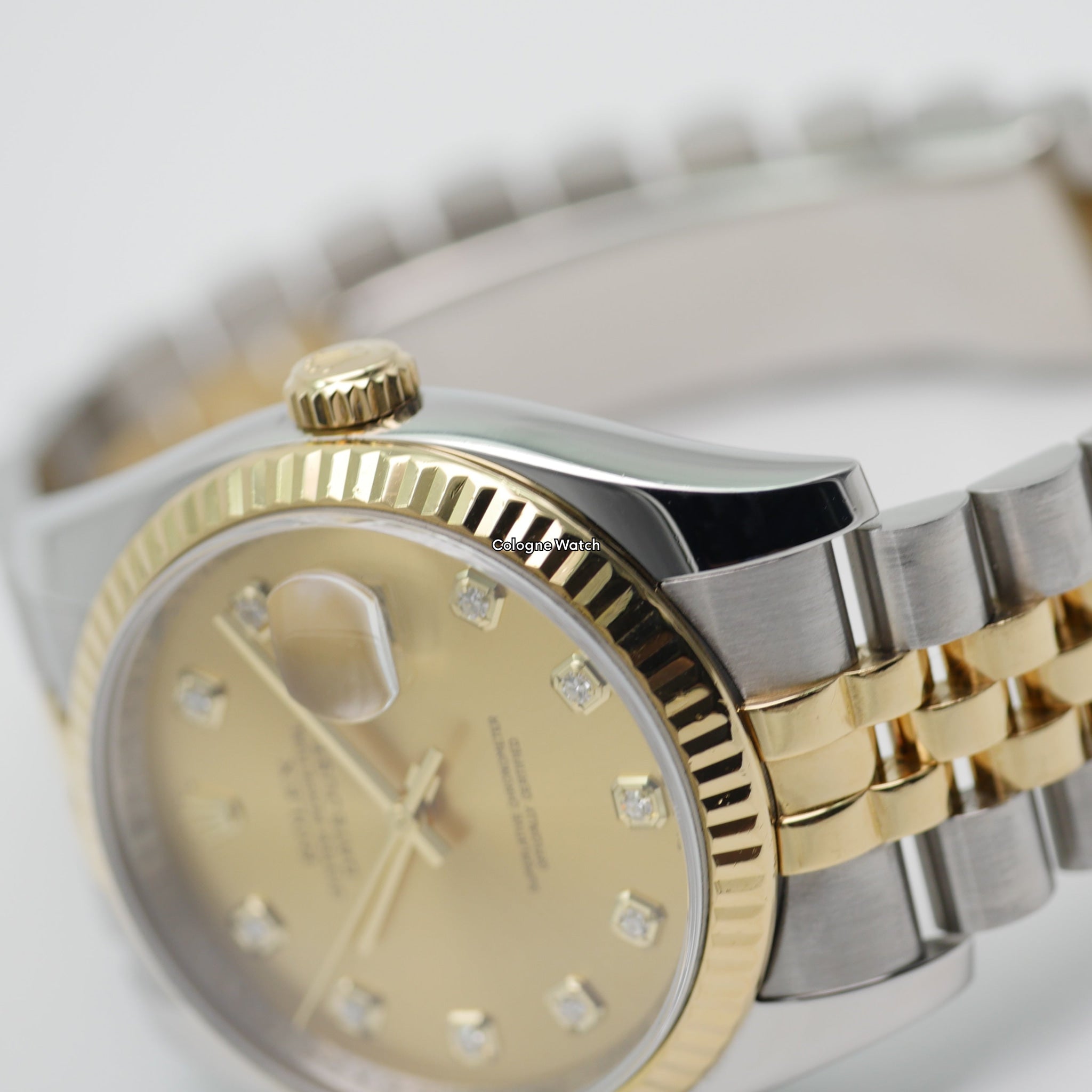 Rolex Datejust 36 Steel/Gold - 116233 - 2008