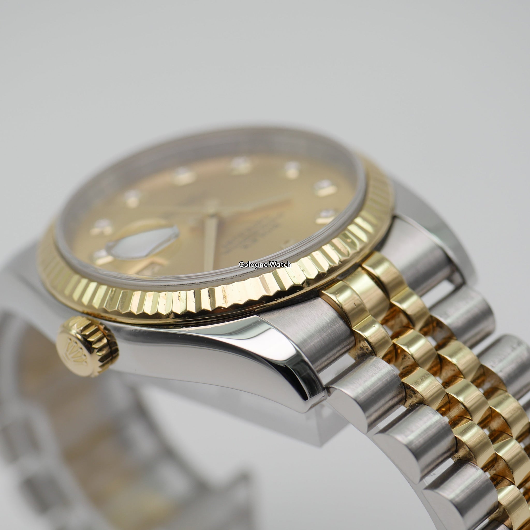 Rolex Datejust 36 Steel/Gold - 116233 - 2008
