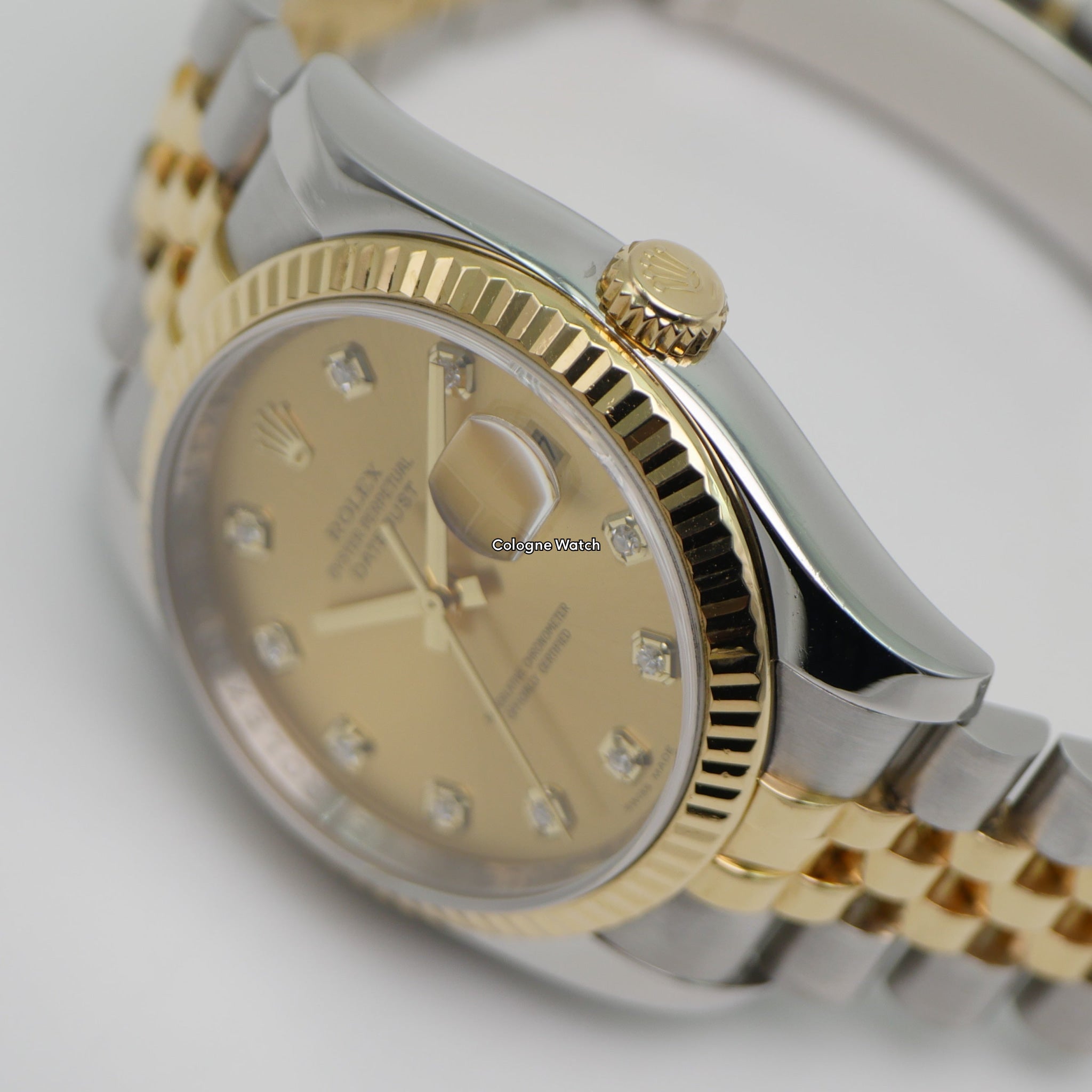 Rolex Datejust 36 Stahl/Gold - 116233 - 2008