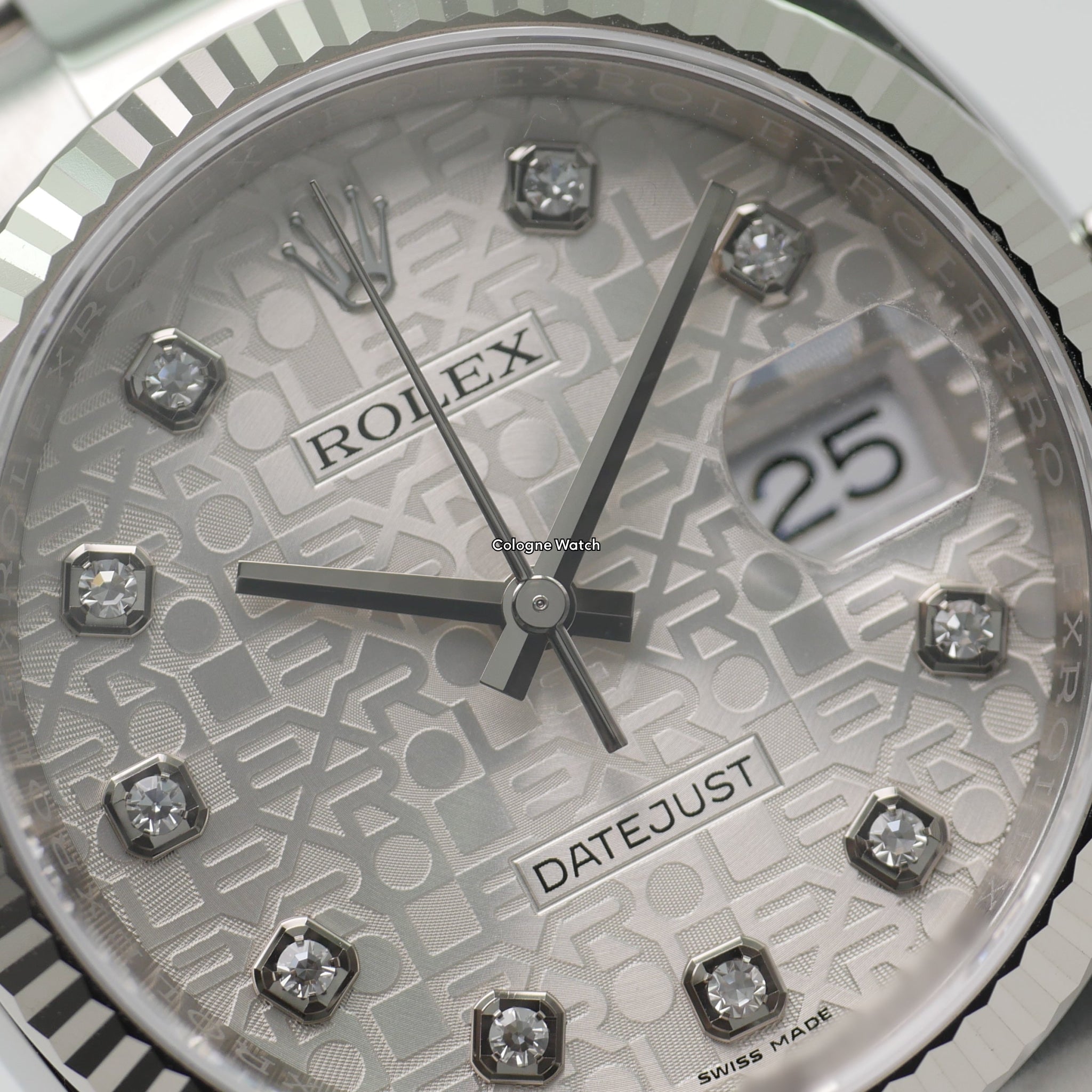 Rolex Datejust 36mm Stahl 116234 - 2016