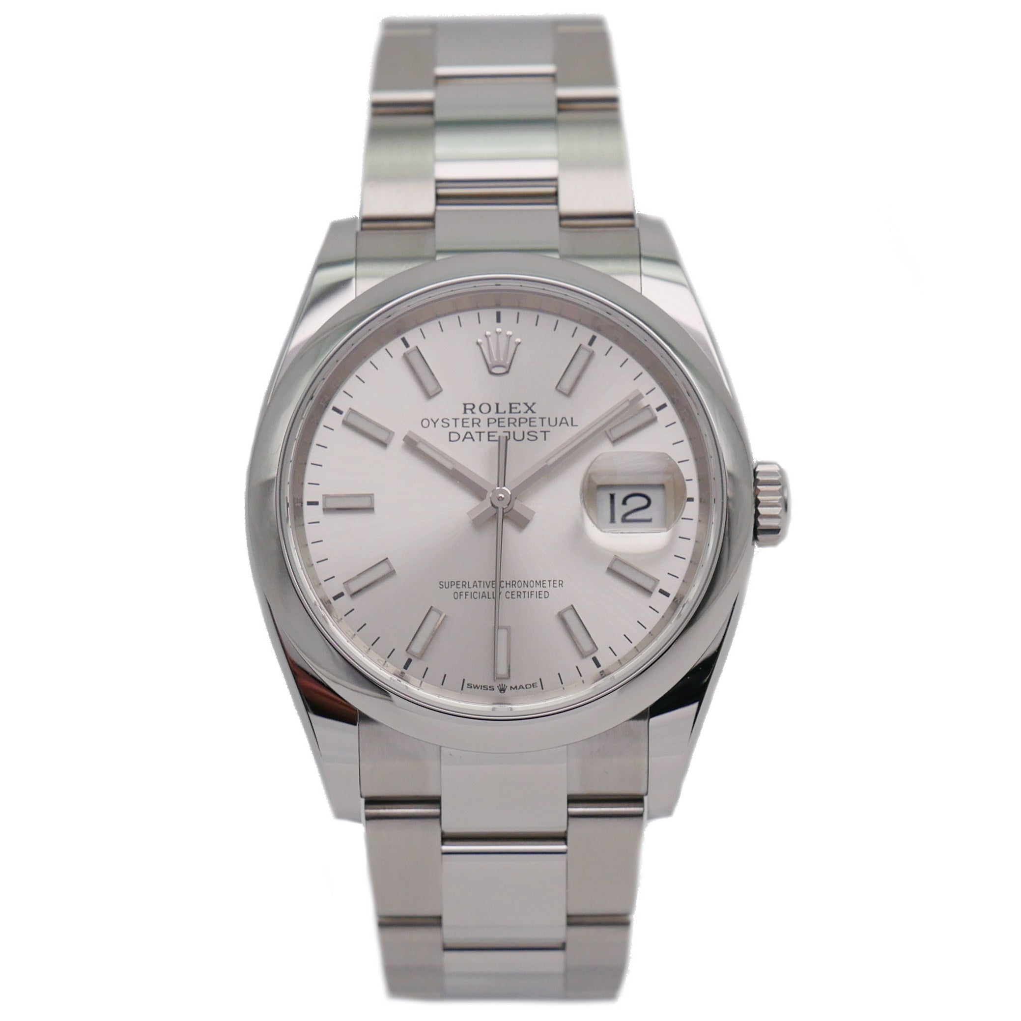 Rolex Datejust 36 Stahl 126200 - 2023