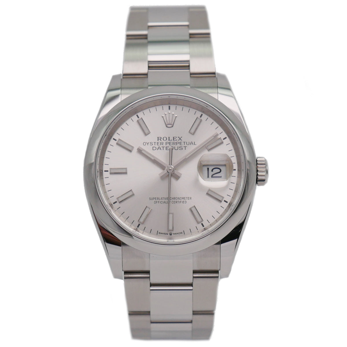 Rolex Datejust 36 Stahl 126200 - 2020
