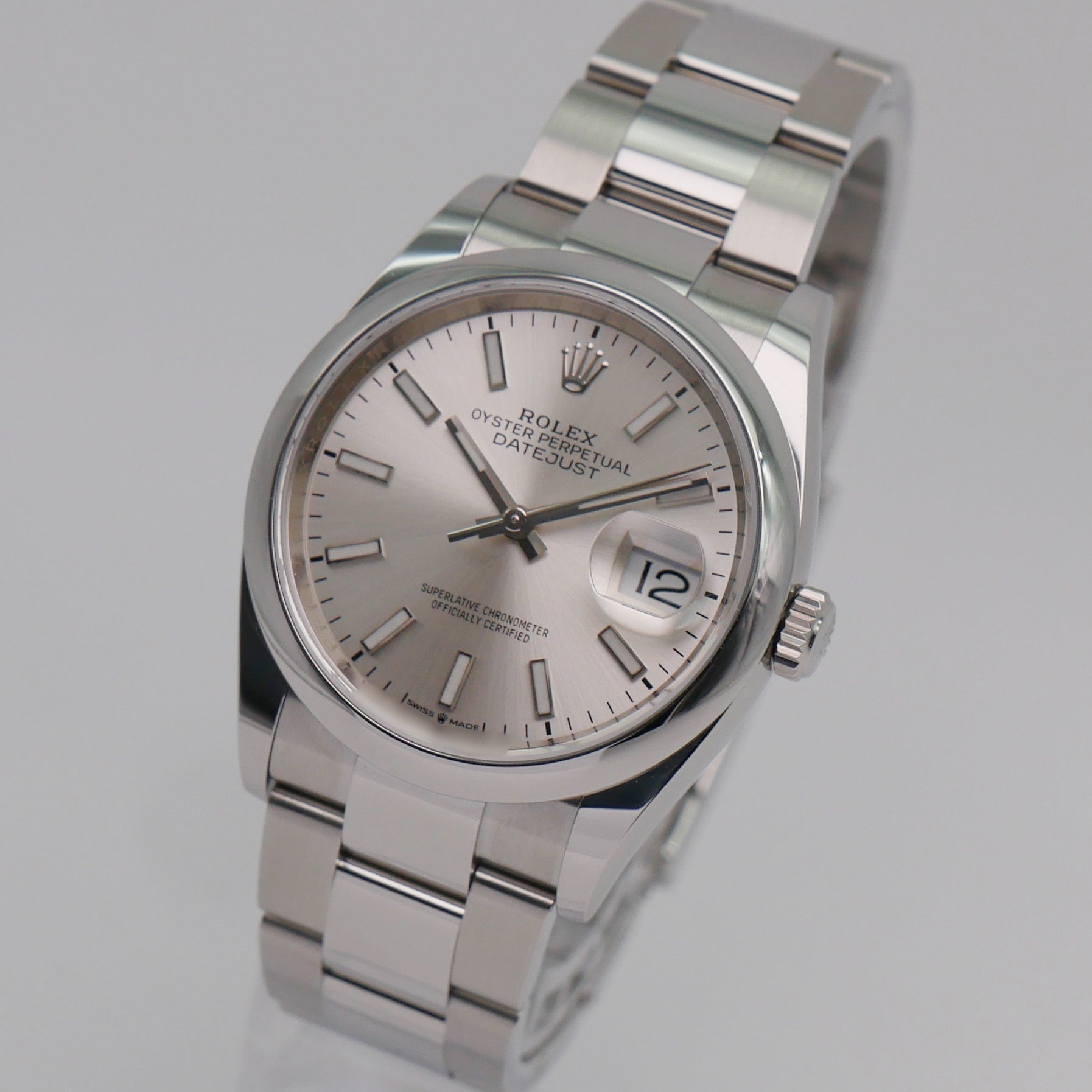 Rolex Datejust 36 Stahl 126200 - 2023