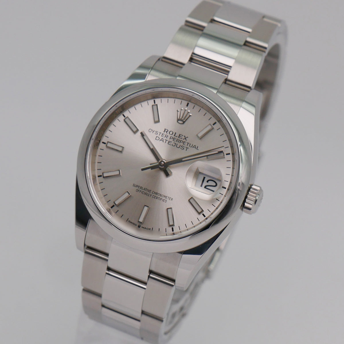 Rolex Datejust 36 Stahl 126200 - 2020