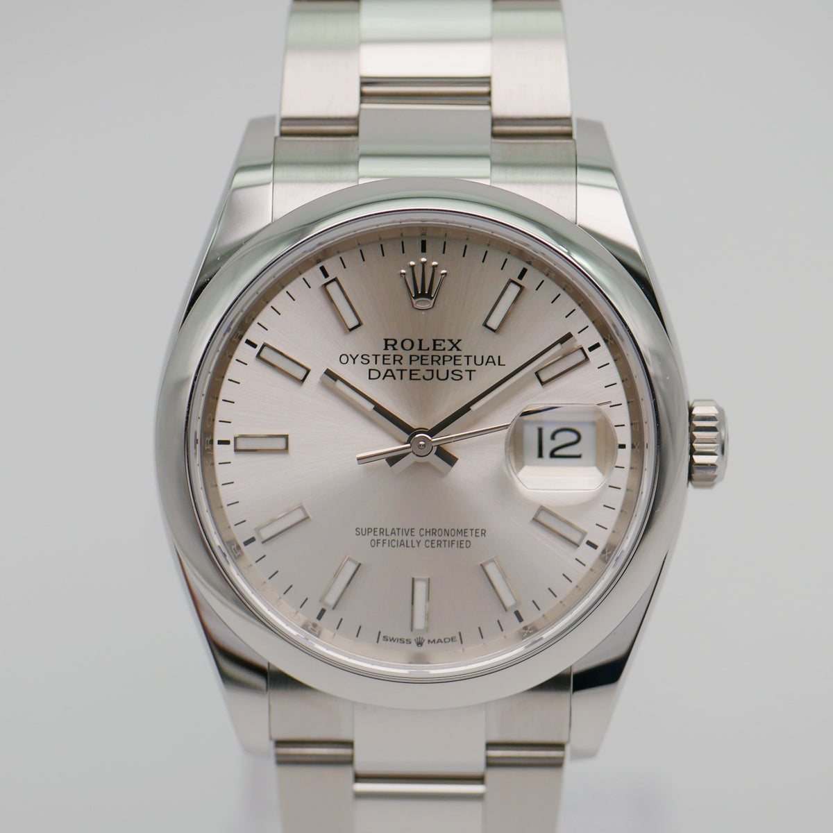 Rolex Datejust 36 Stahl 126200 - 2020