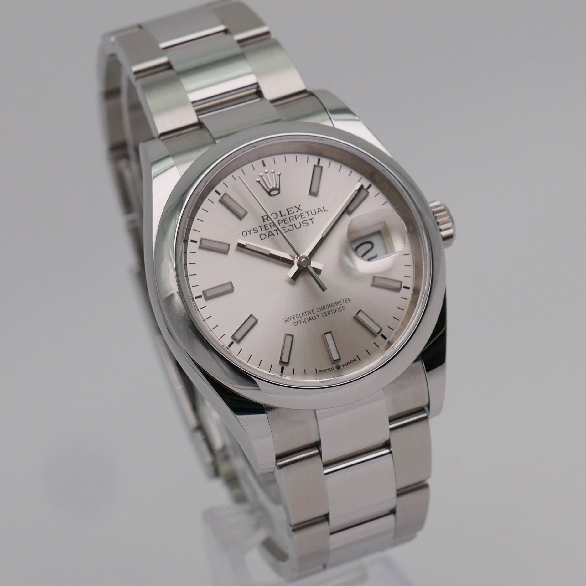 Rolex Datejust 36 Stahl 126200 - 2023