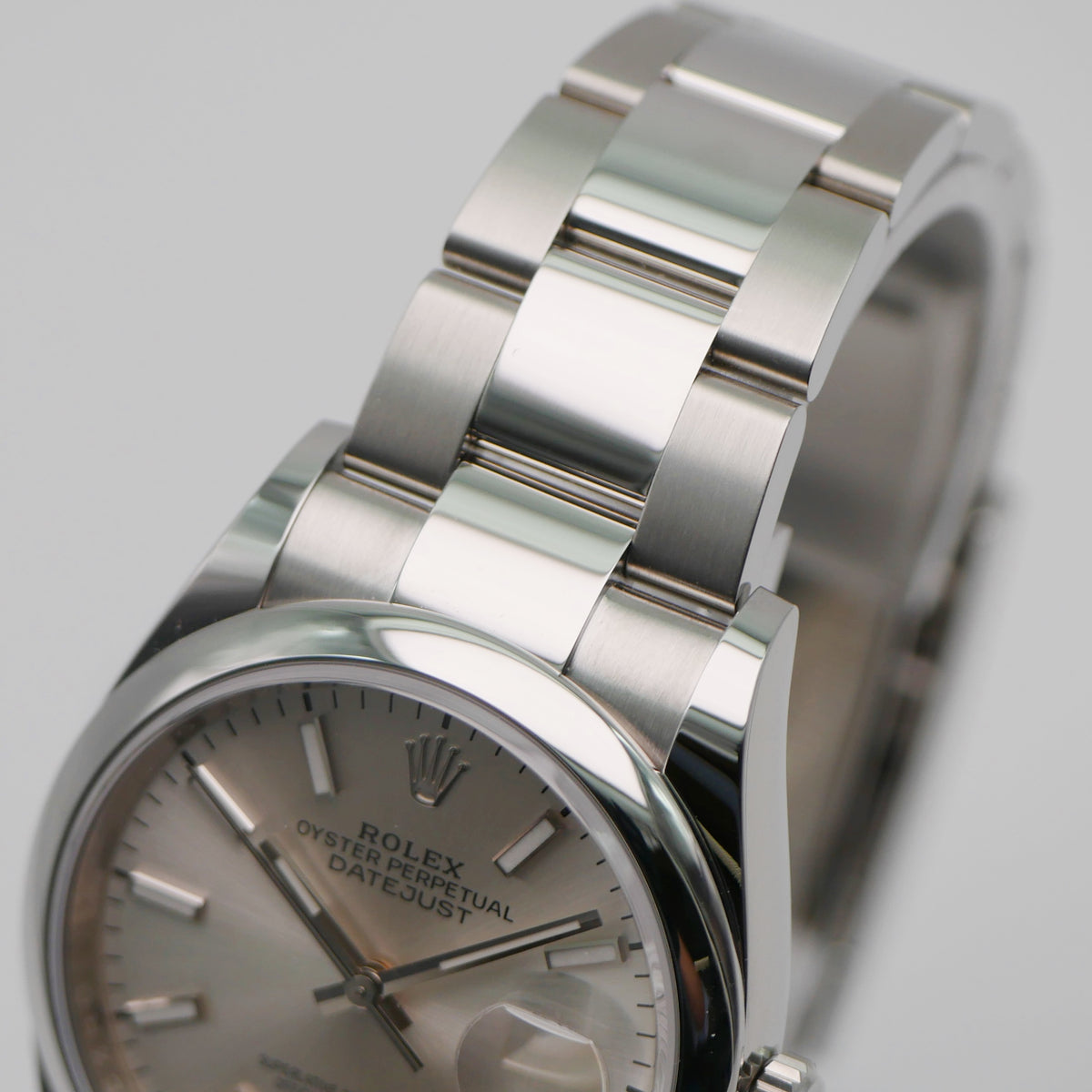 Rolex Datejust 36 Stahl 126200 - 2020