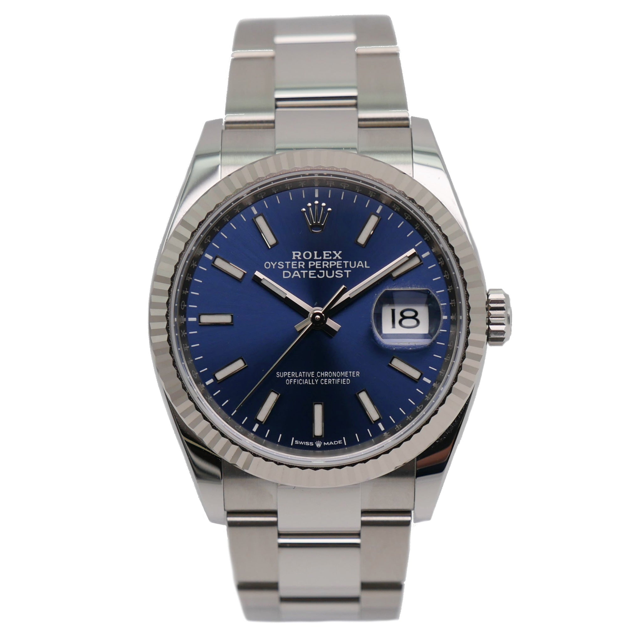 Rolex Datejust 36 Stahl 126234- 2024