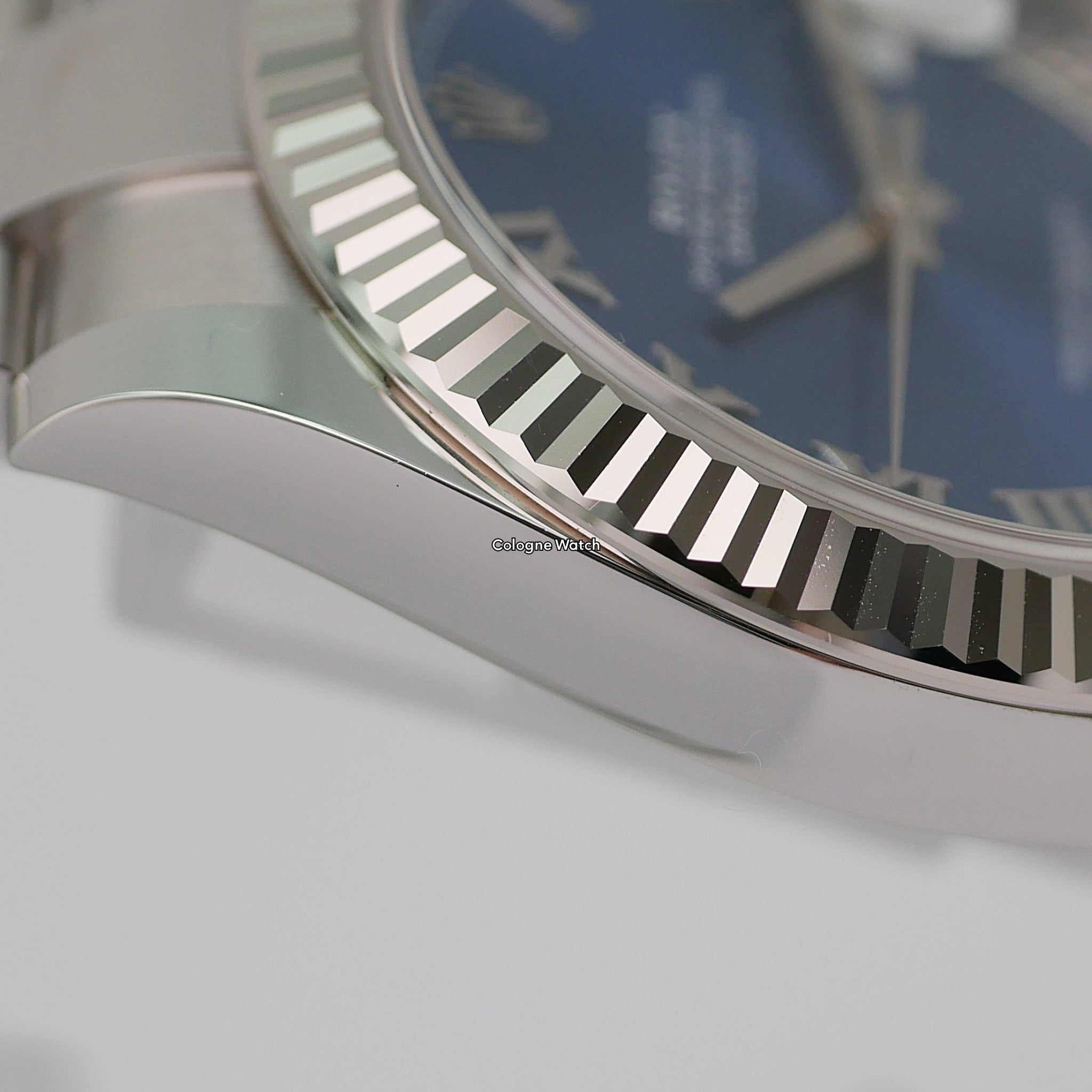 Rolex Datejust 41 Blue-Azurro Face 126334 - 2021