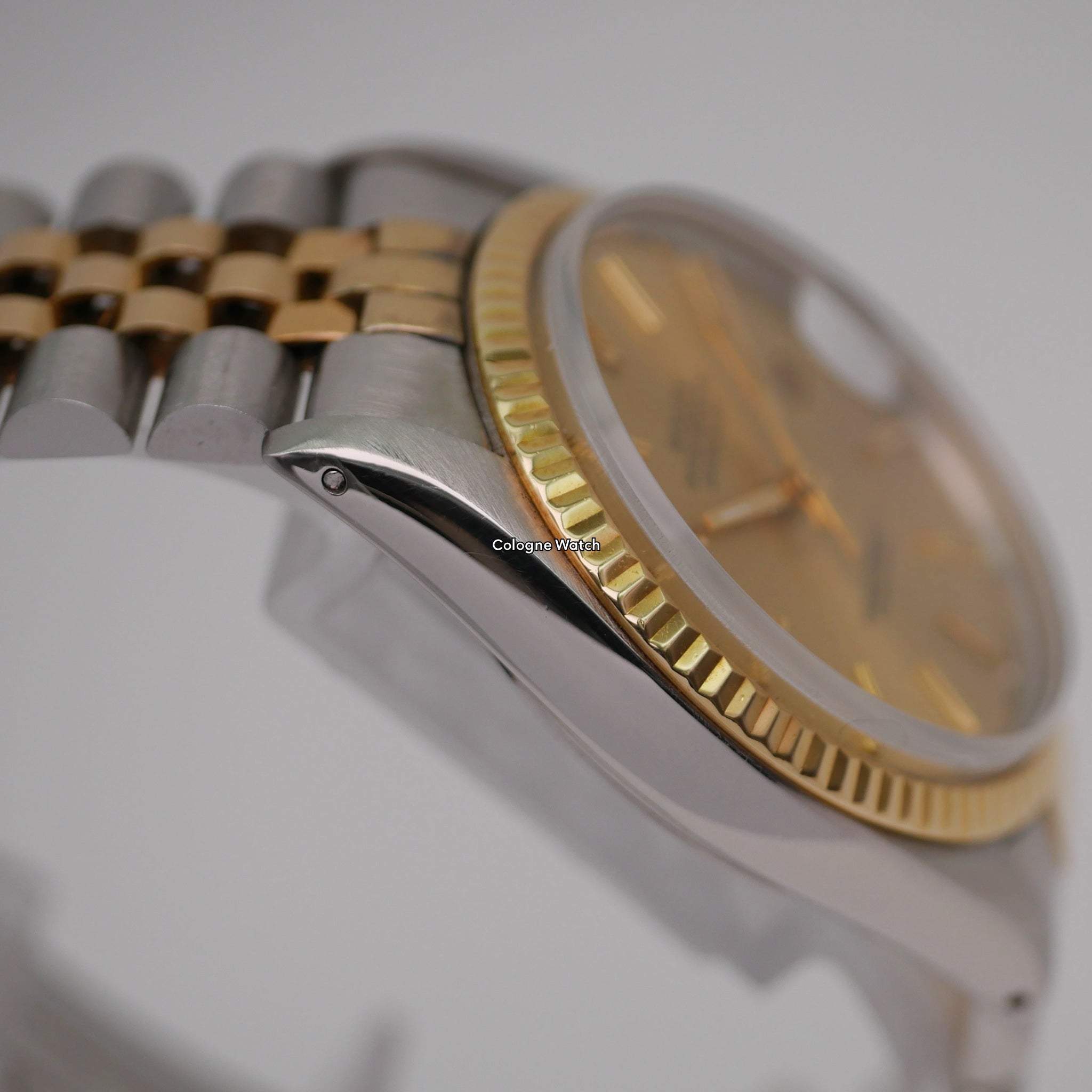 Rolex Datejust 36 Stahl/Gelbgold 16013