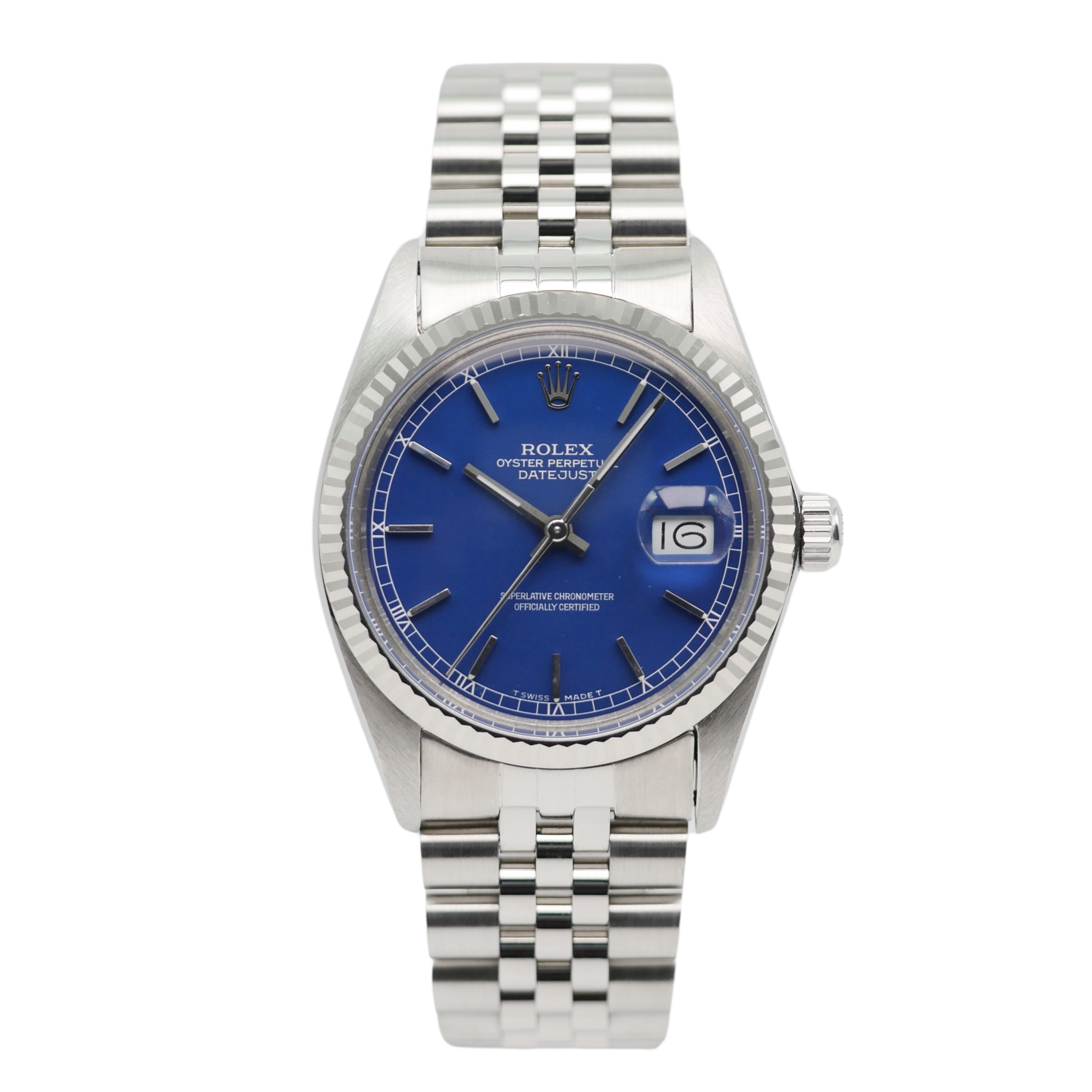 Rolex sales datejust 16