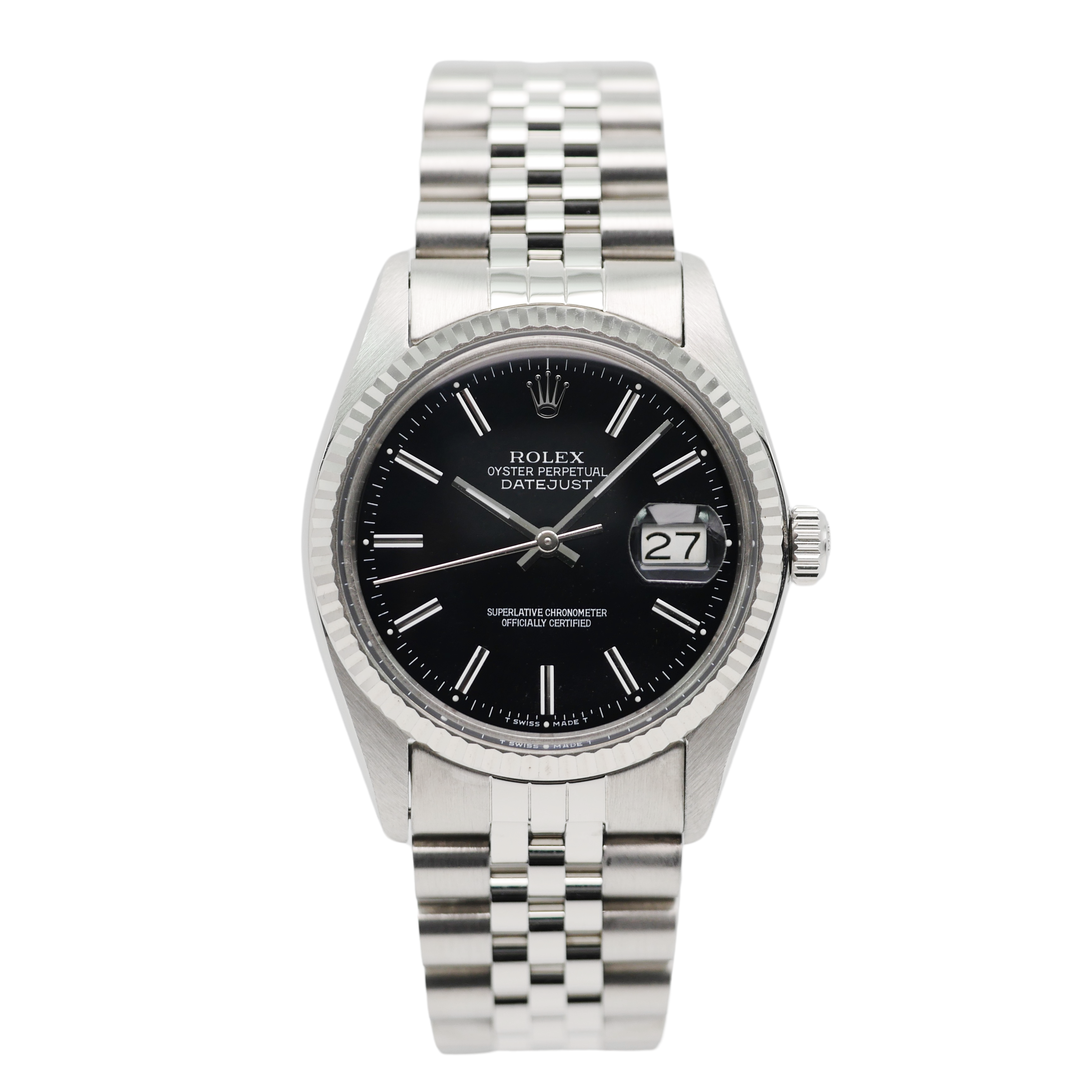 Rolex Datejust 36mm Stahl 16014 - 1981
