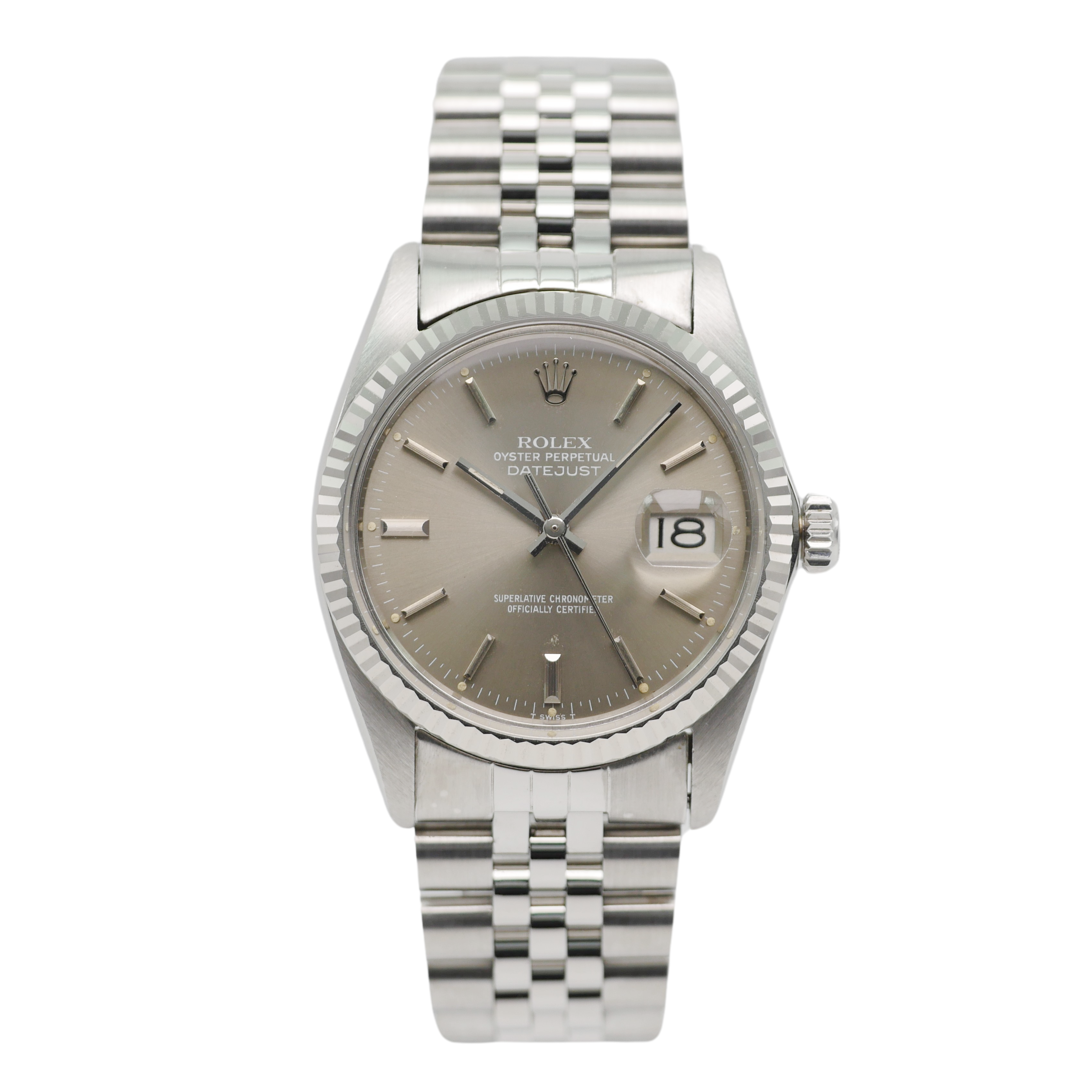 Rolex Datejust 36mm Stahl 16014 - 1978