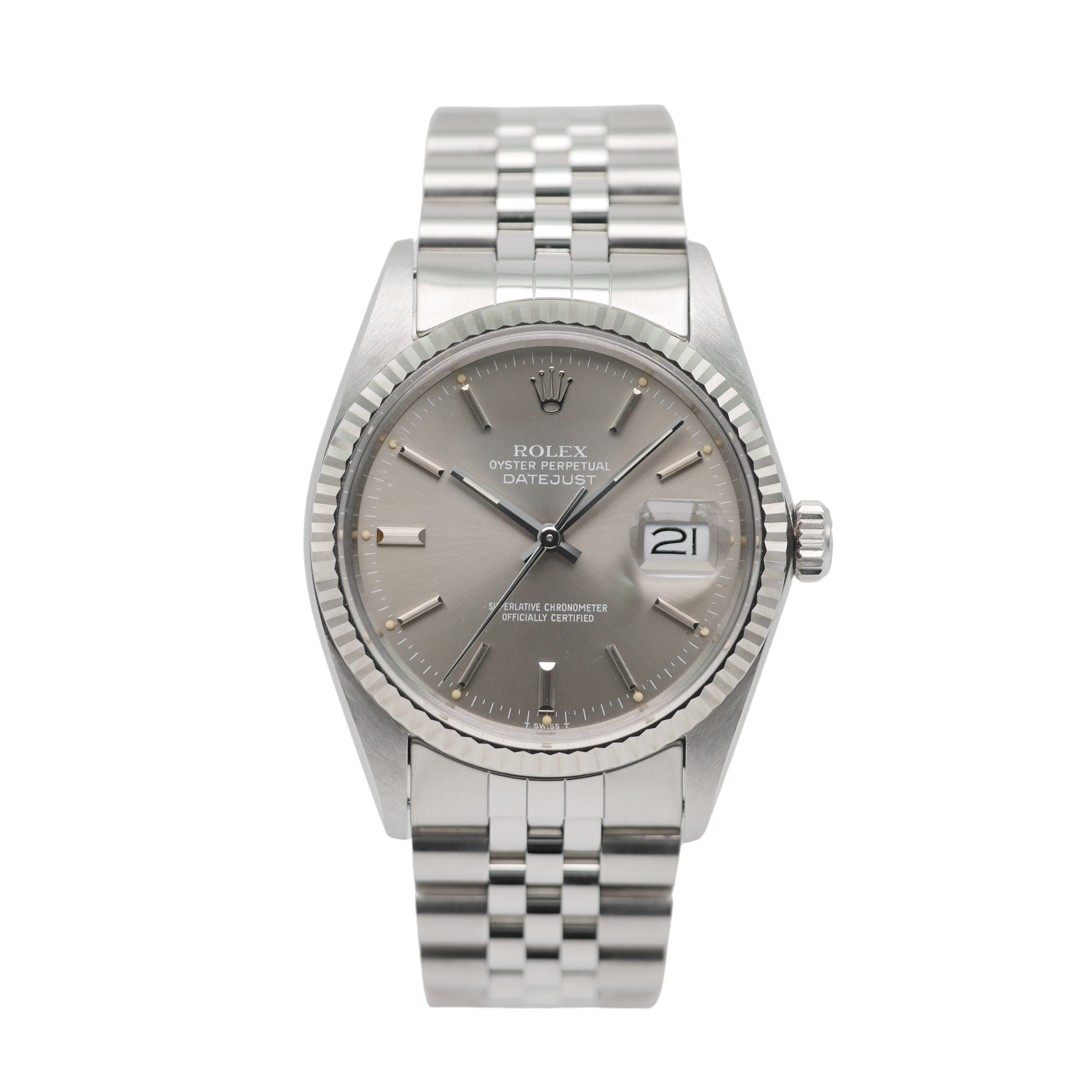 Rolex Datejust 36 Steel 16014 - 1978