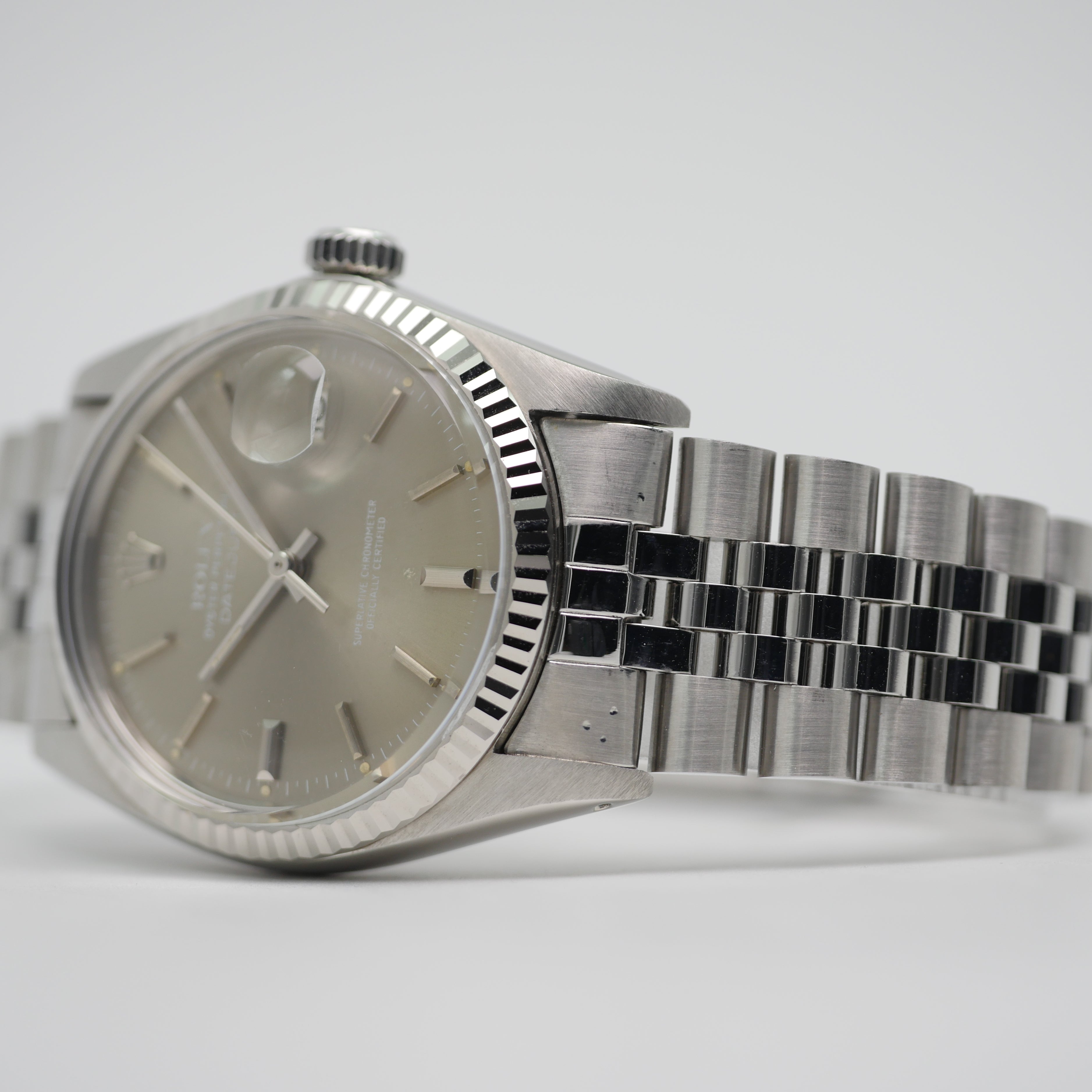 Rolex Datejust 36mm Stahl 16014 - 1978