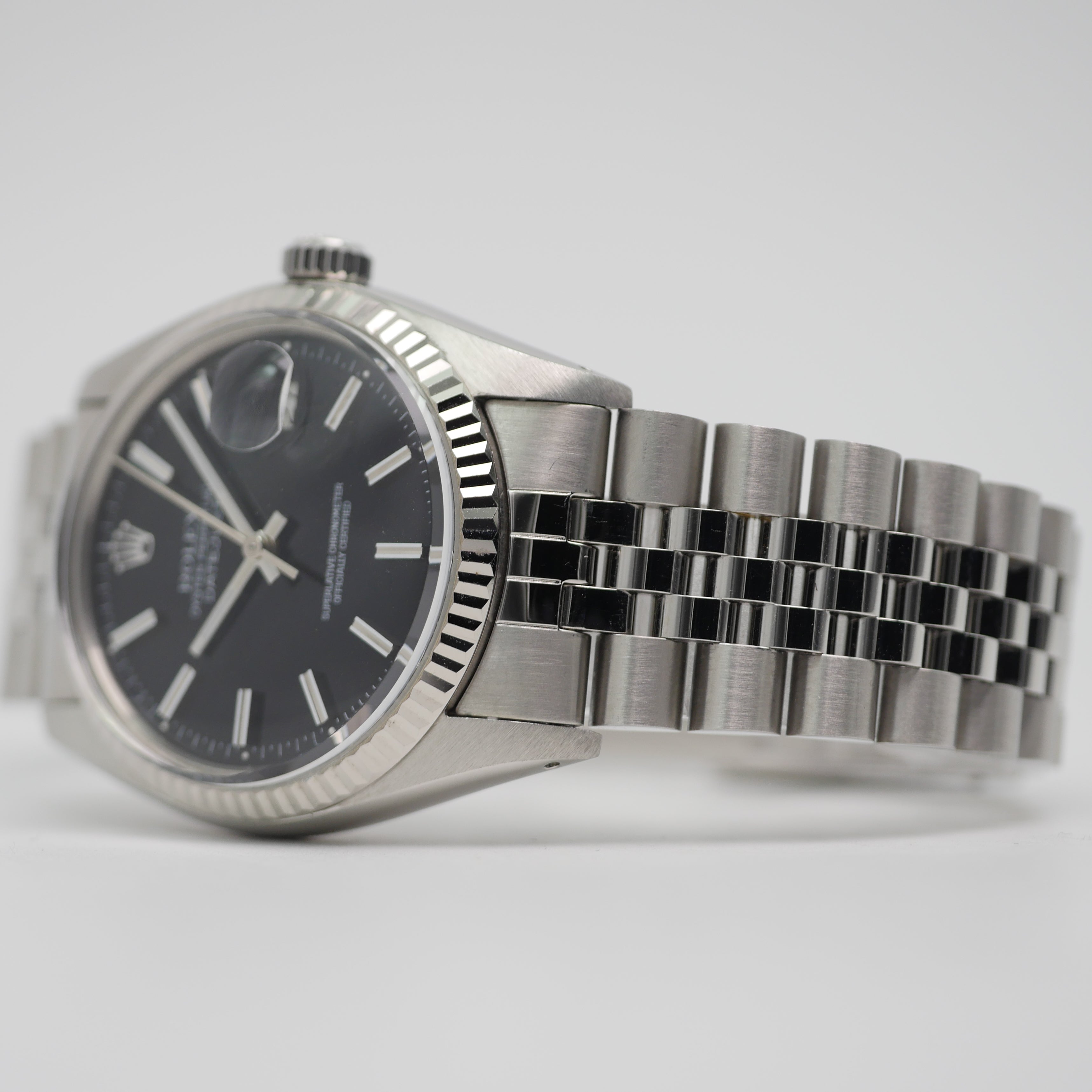 Rolex Datejust 36mm Stahl 16014 - 1981