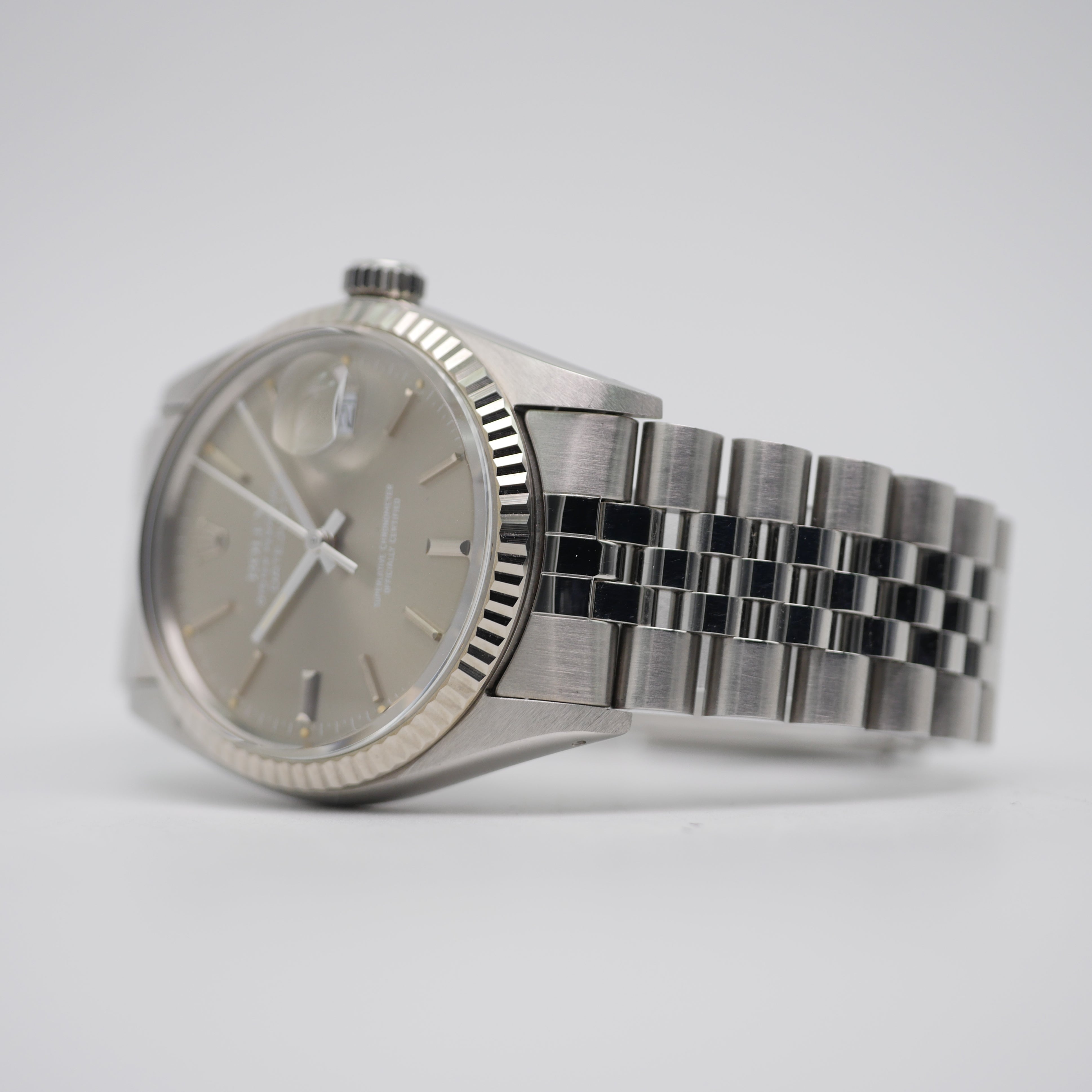 Rolex Datejust 36 Stahl 16014 - 1978