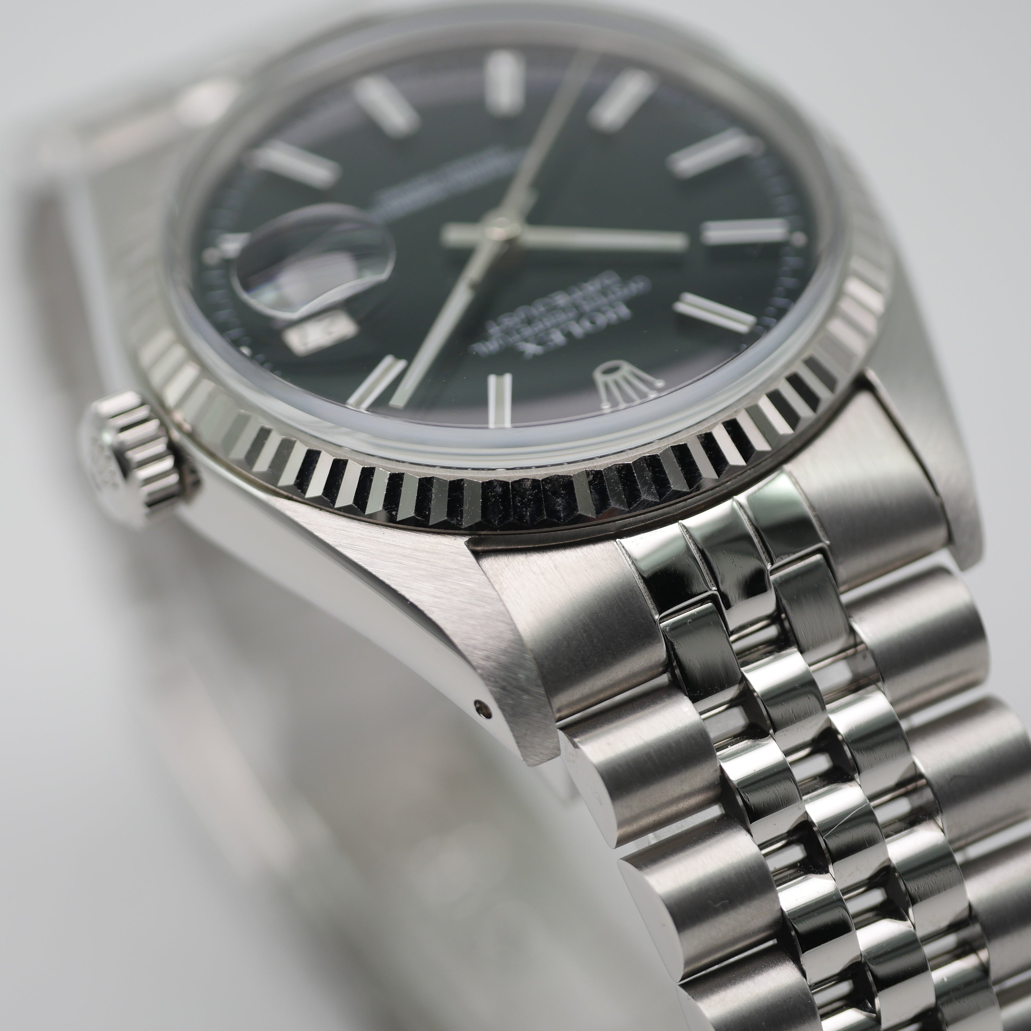 Rolex Datejust 36mm Stahl 16014 - 1981