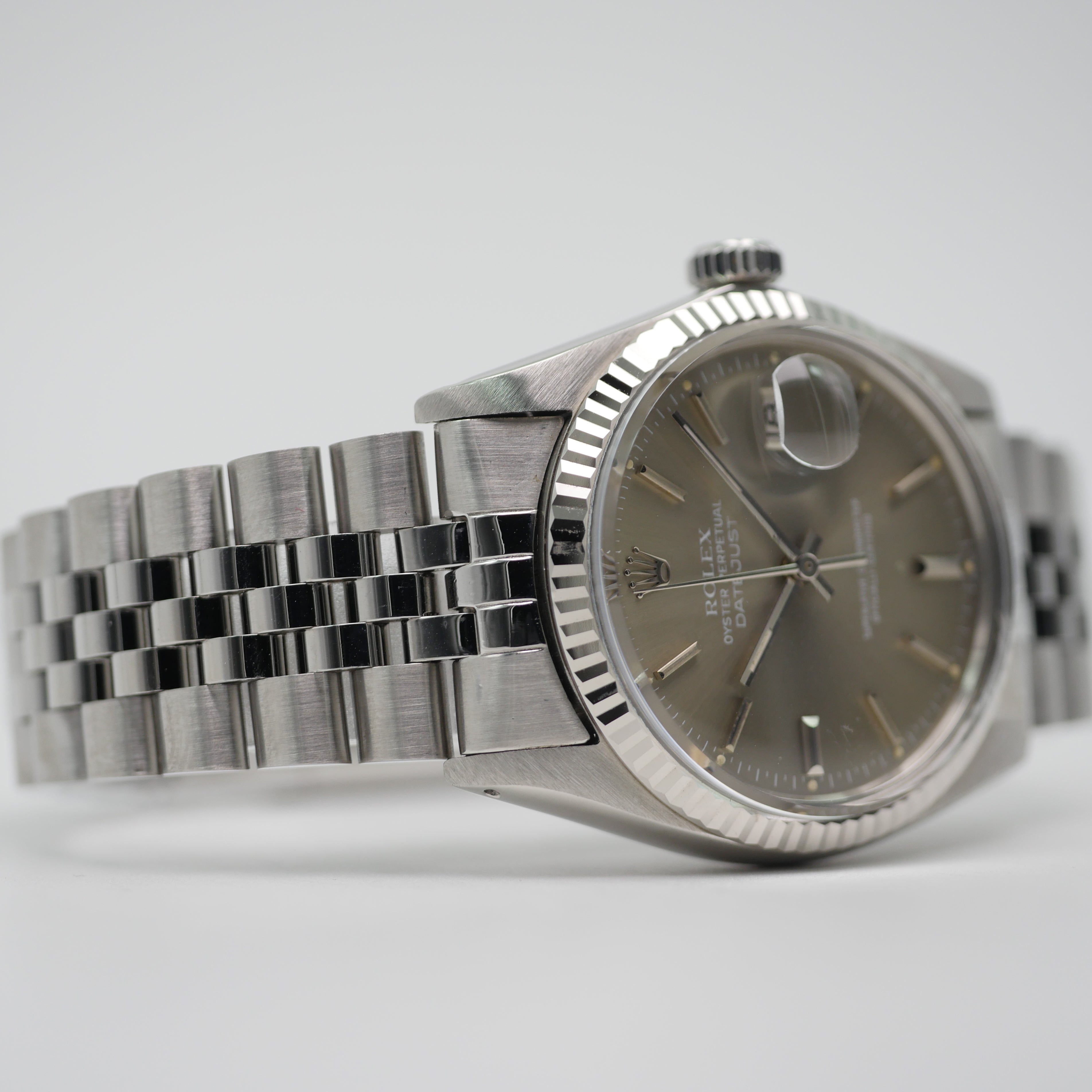 Rolex Datejust 36mm Stahl 16014 - 1978