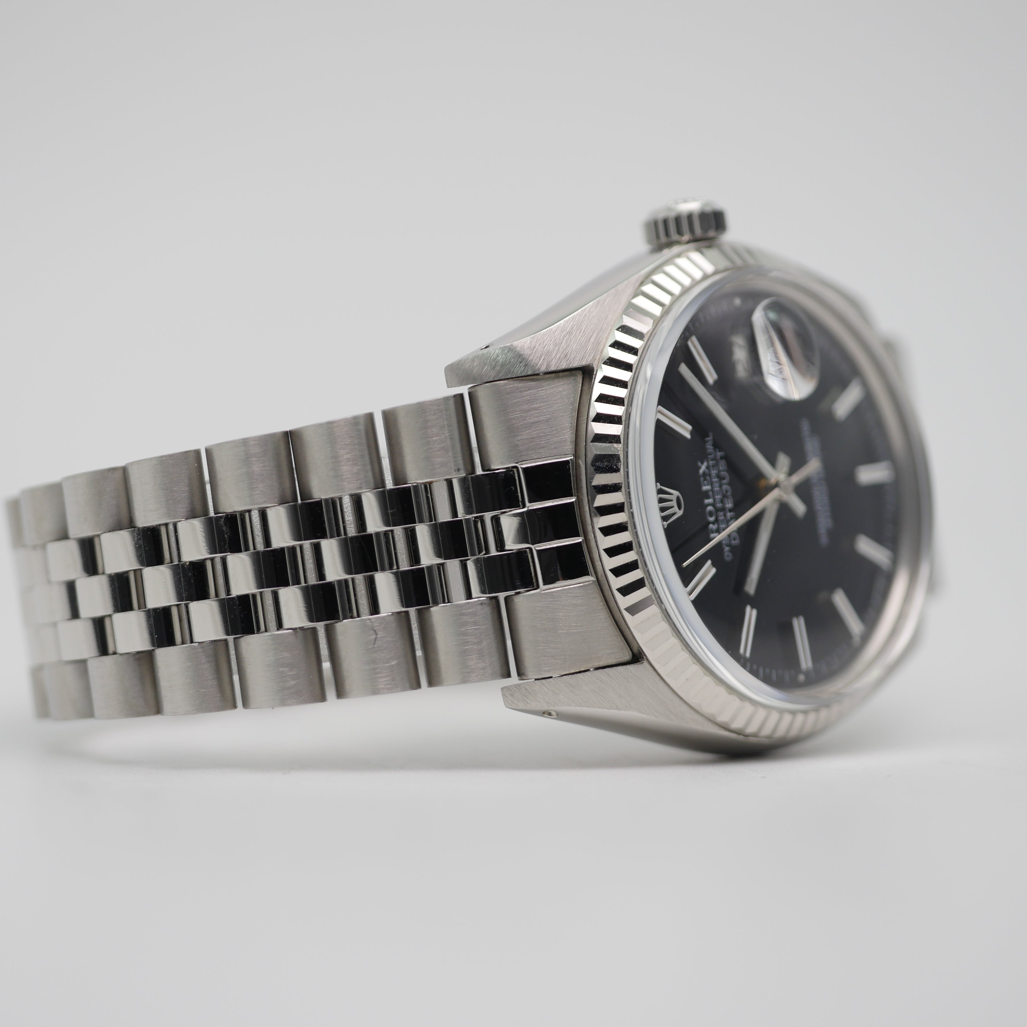 Rolex Datejust 36mm Stahl 16014 - 1981