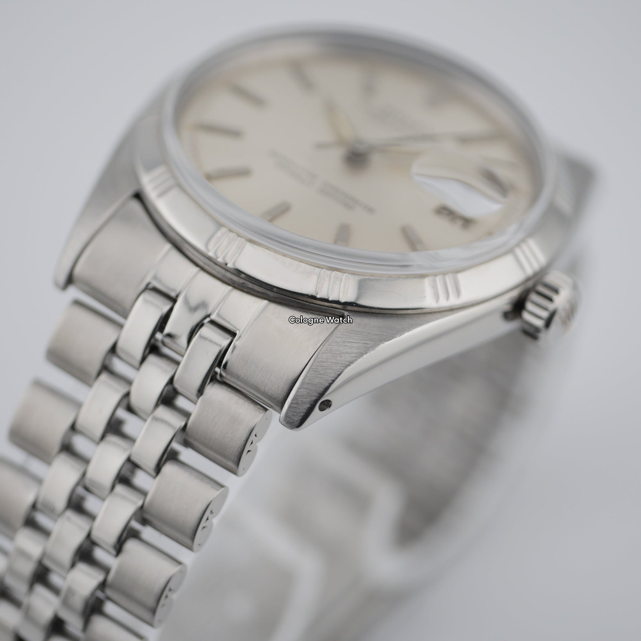 Rolex Datejust 36 Bamboo Bezel Stahl - 1603