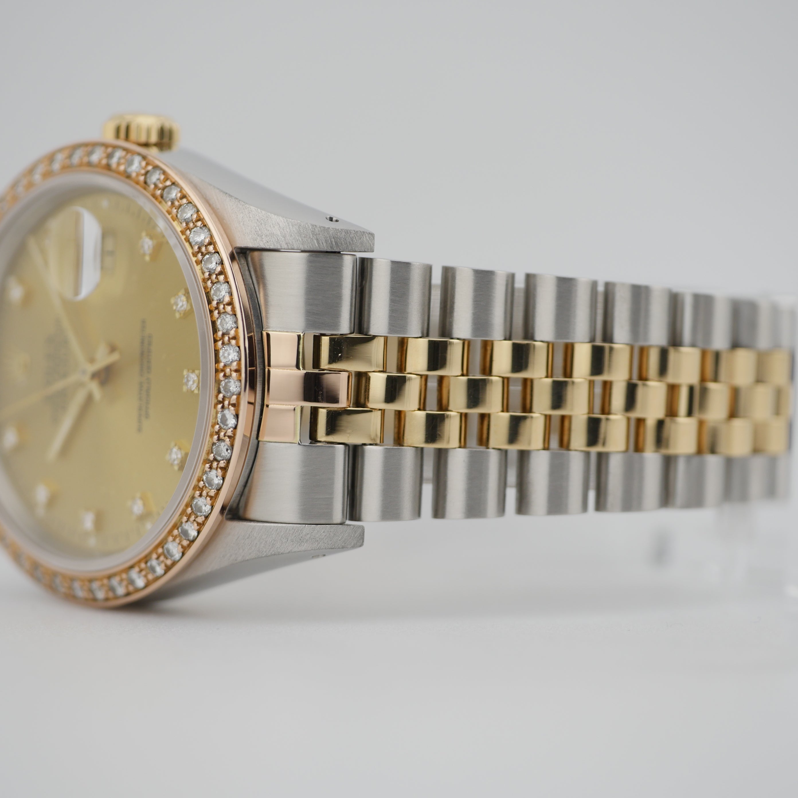 Rolex Datejust 36mm Stahl / Gelbgold 16233 - 1994