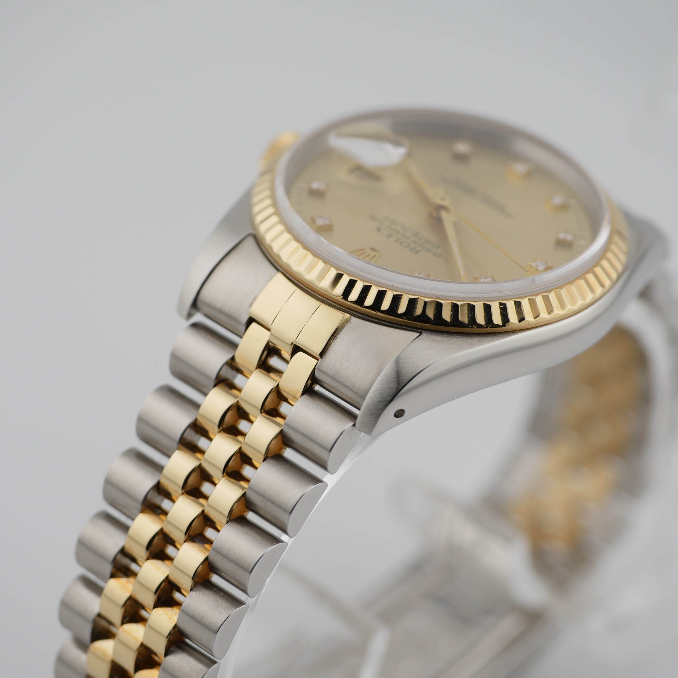 Rolex-Datejust 36mm Stahl / Gelbgold 16233 - 1989