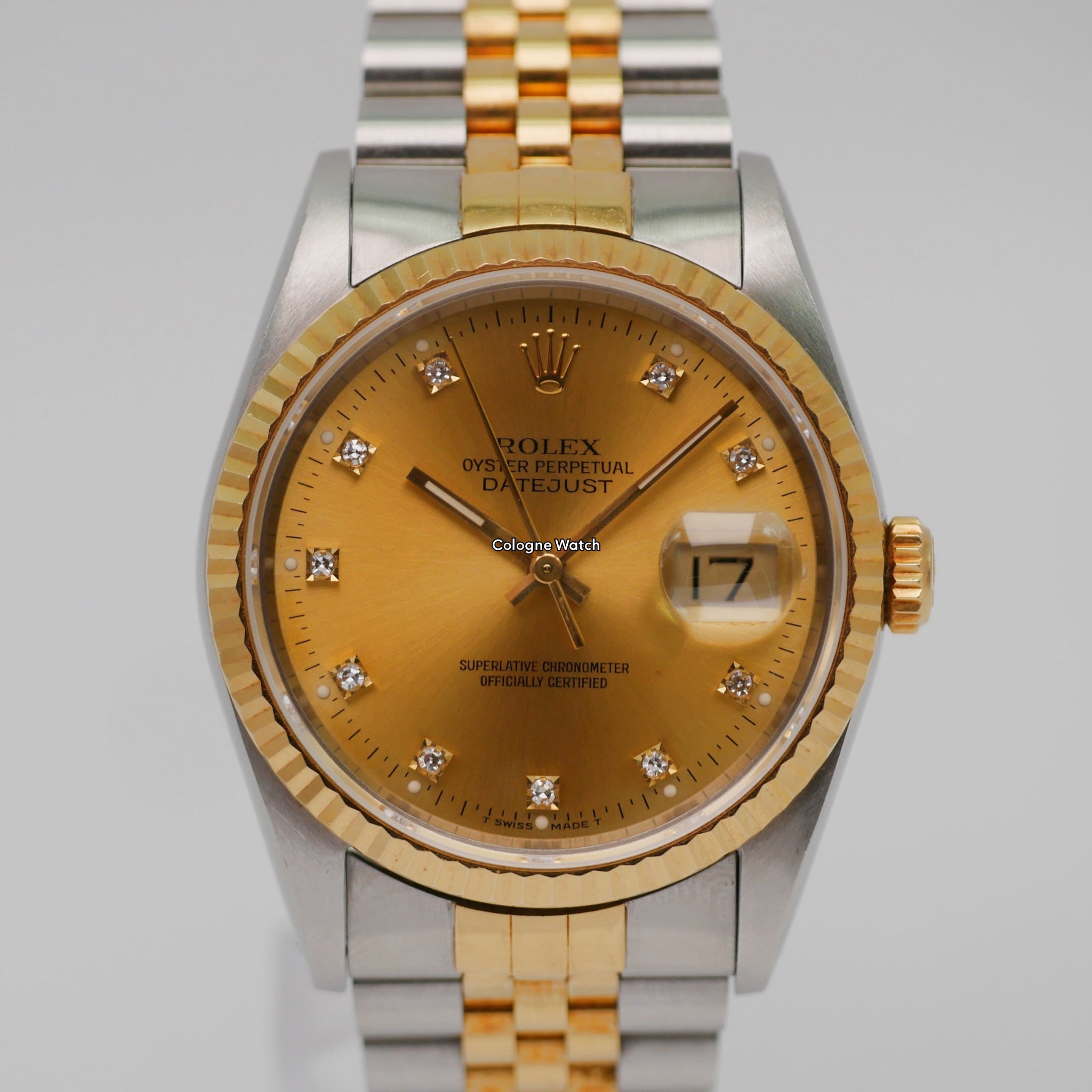 Rolex Datejust 36mm Stahl / Gelbgold 16233 - 1992