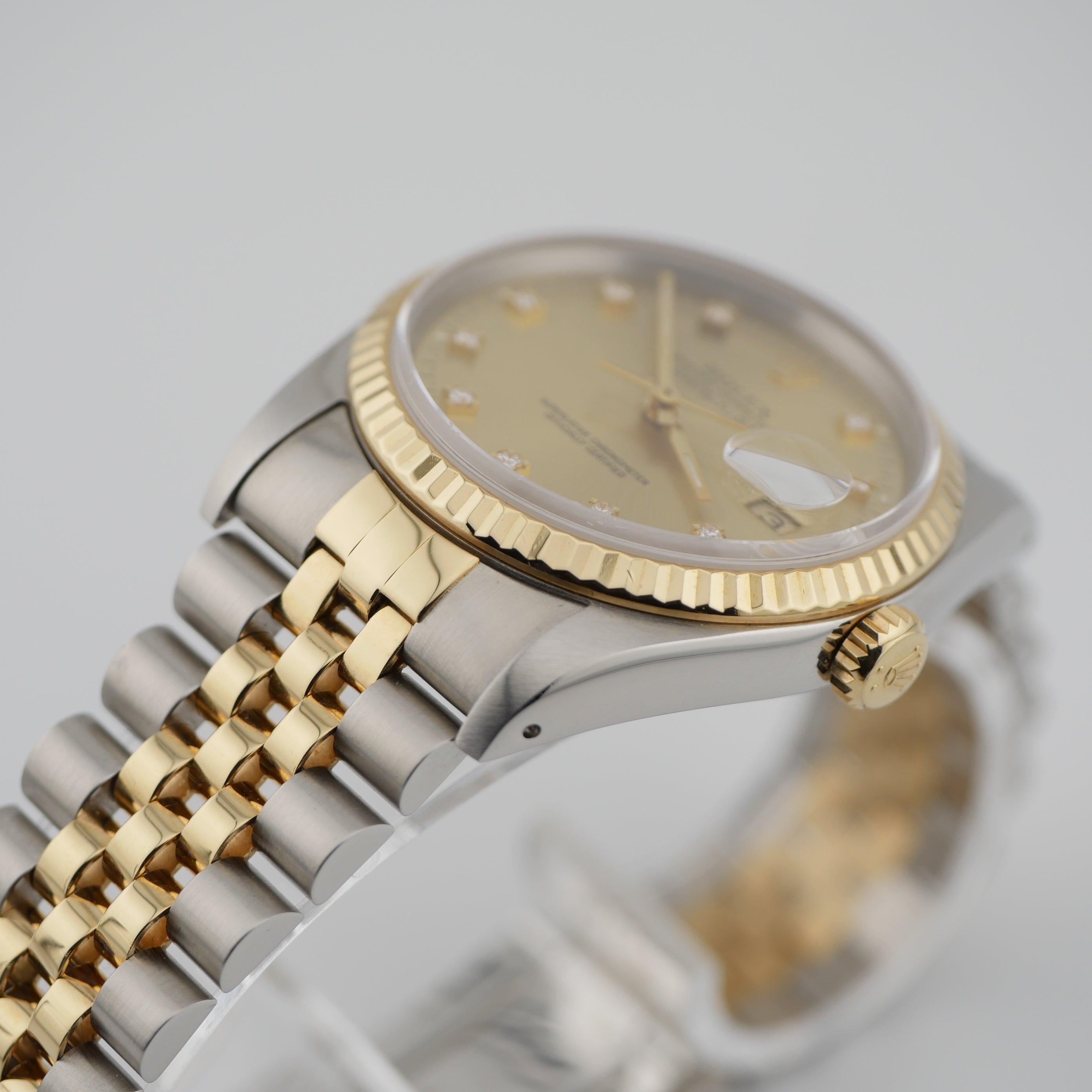 Rolex-Datejust 36mm Stahl / Gelbgold 16233 - 1989
