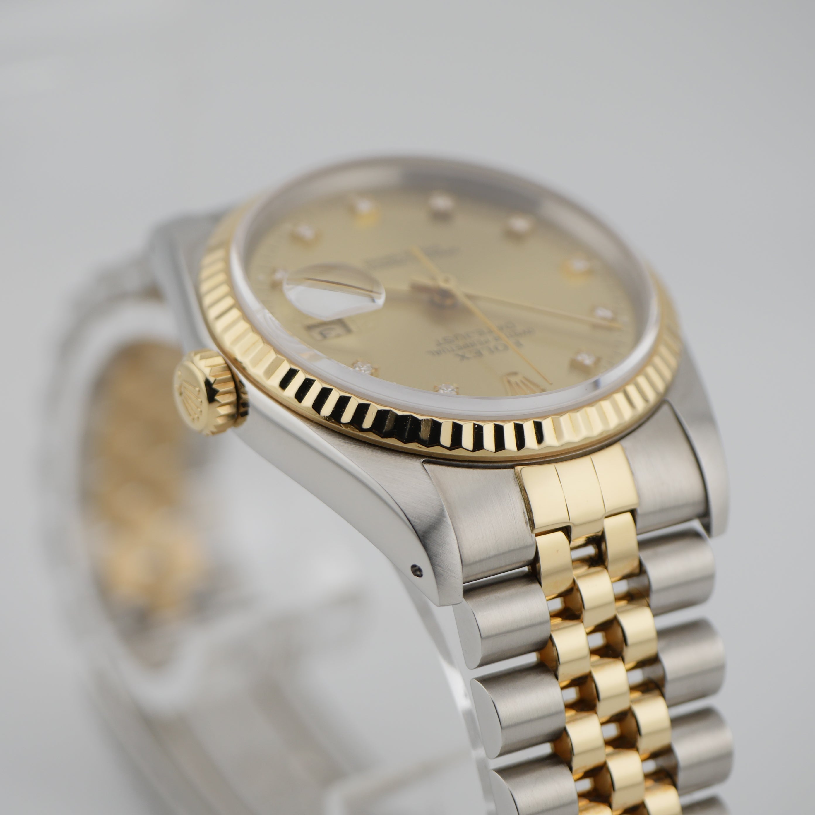 Rolex-Datejust 36mm Stahl / Gelbgold 16233 - 1989