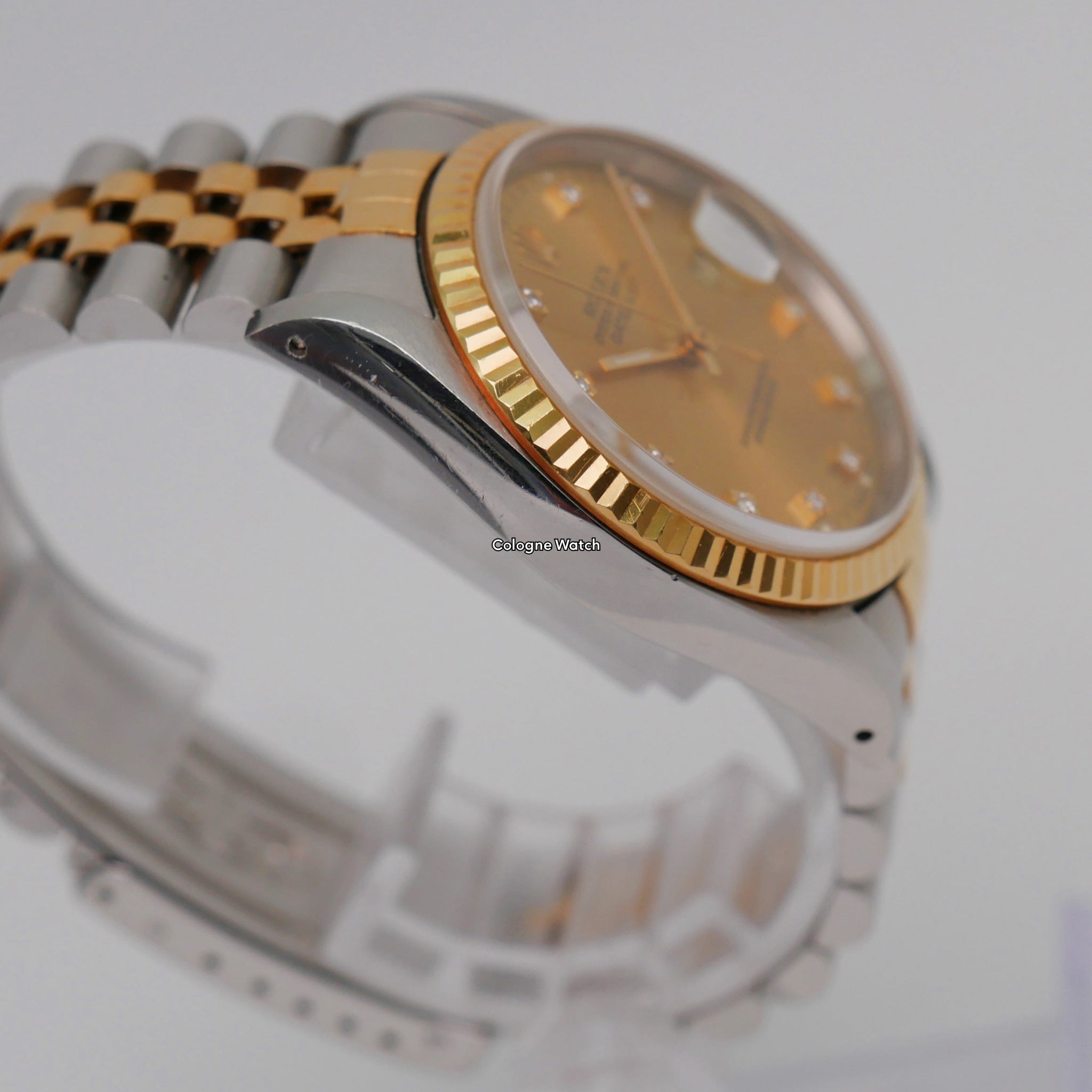 Rolex Datejust 36mm Stahl / Gelbgold 16233 - 1992