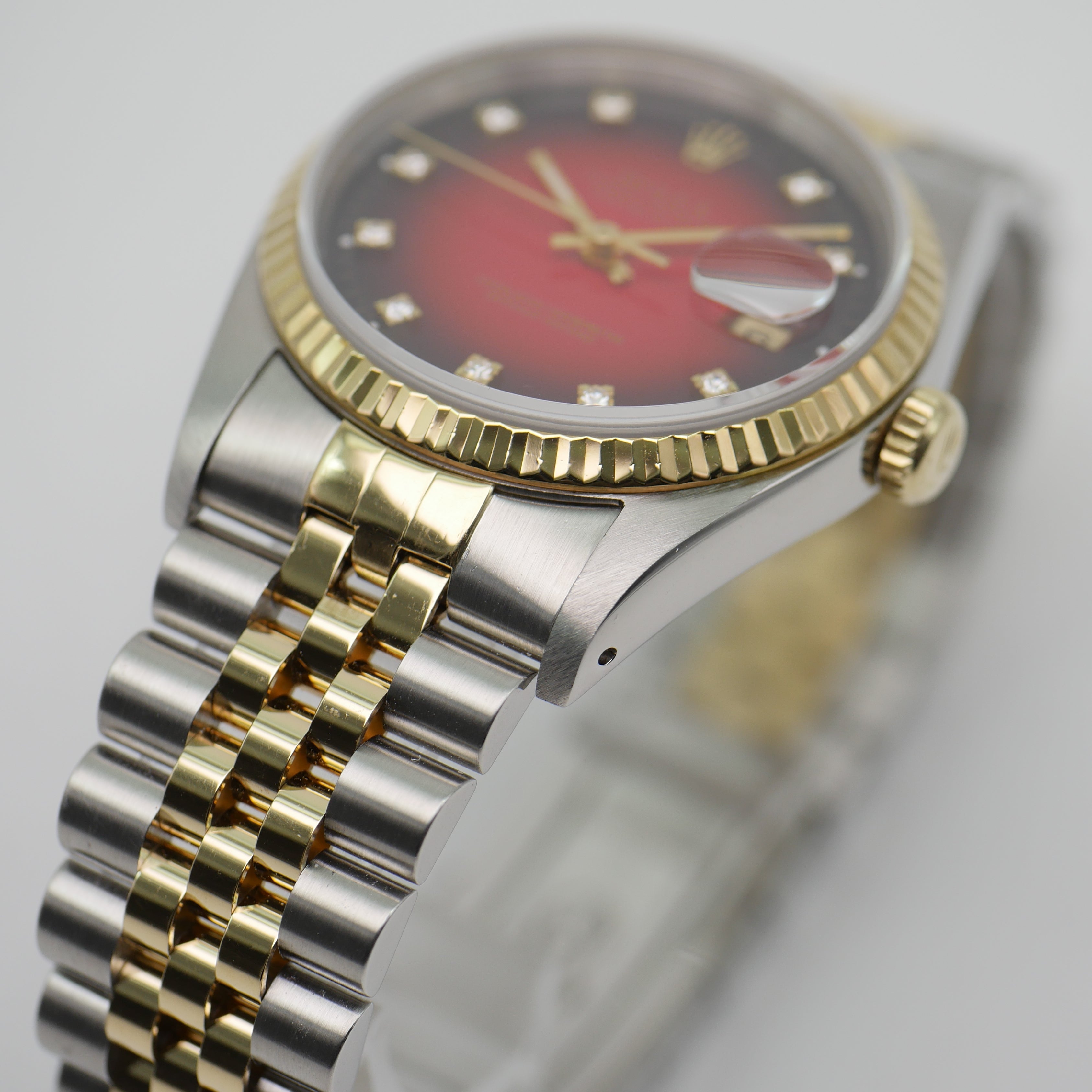 Rolex Datejust 36mm Stahl / Gelbgold 16233 - 1994