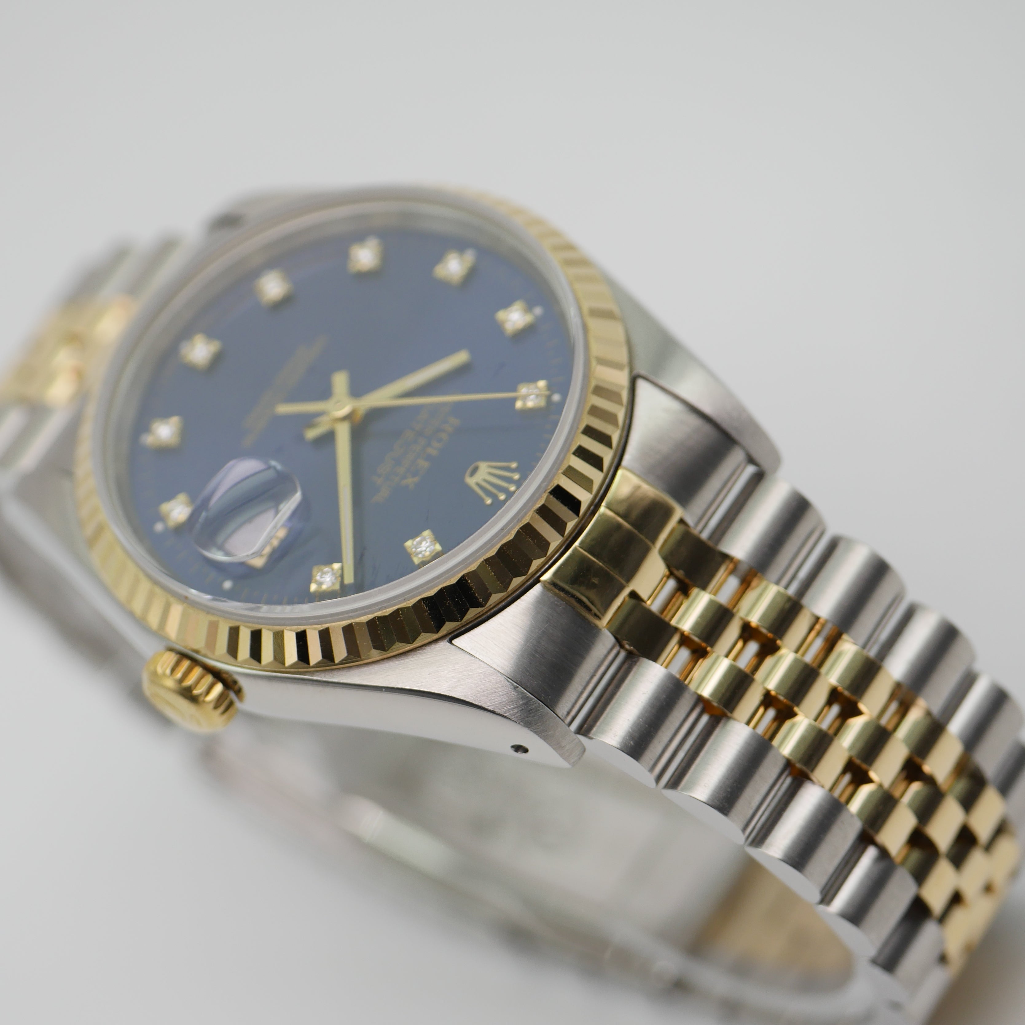 Rolex Datejust 36mm Stahl / Gelbgold 16013 - 1981