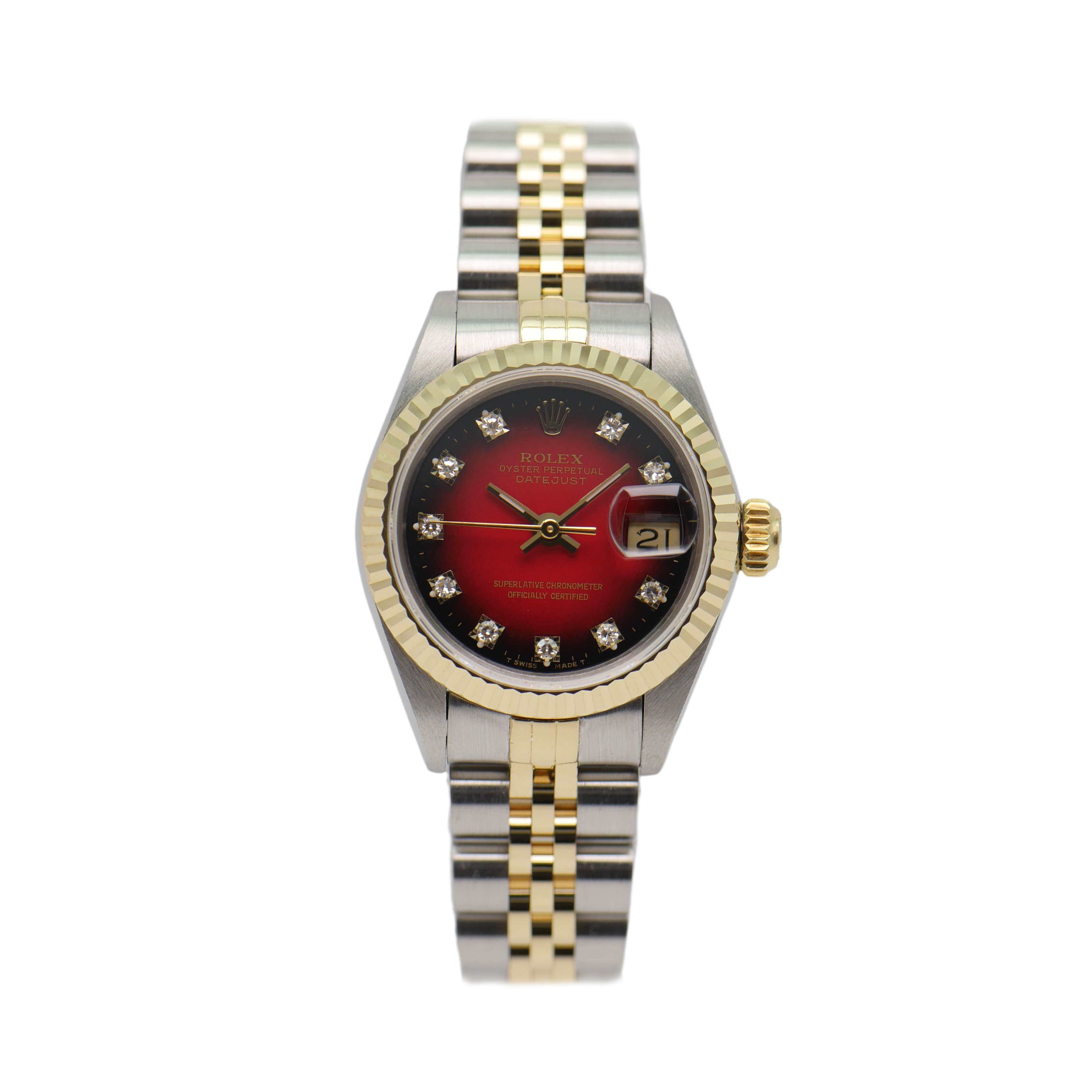 Rolex Datejust 26mm Stahl / Gelbgold 69173 - 1990