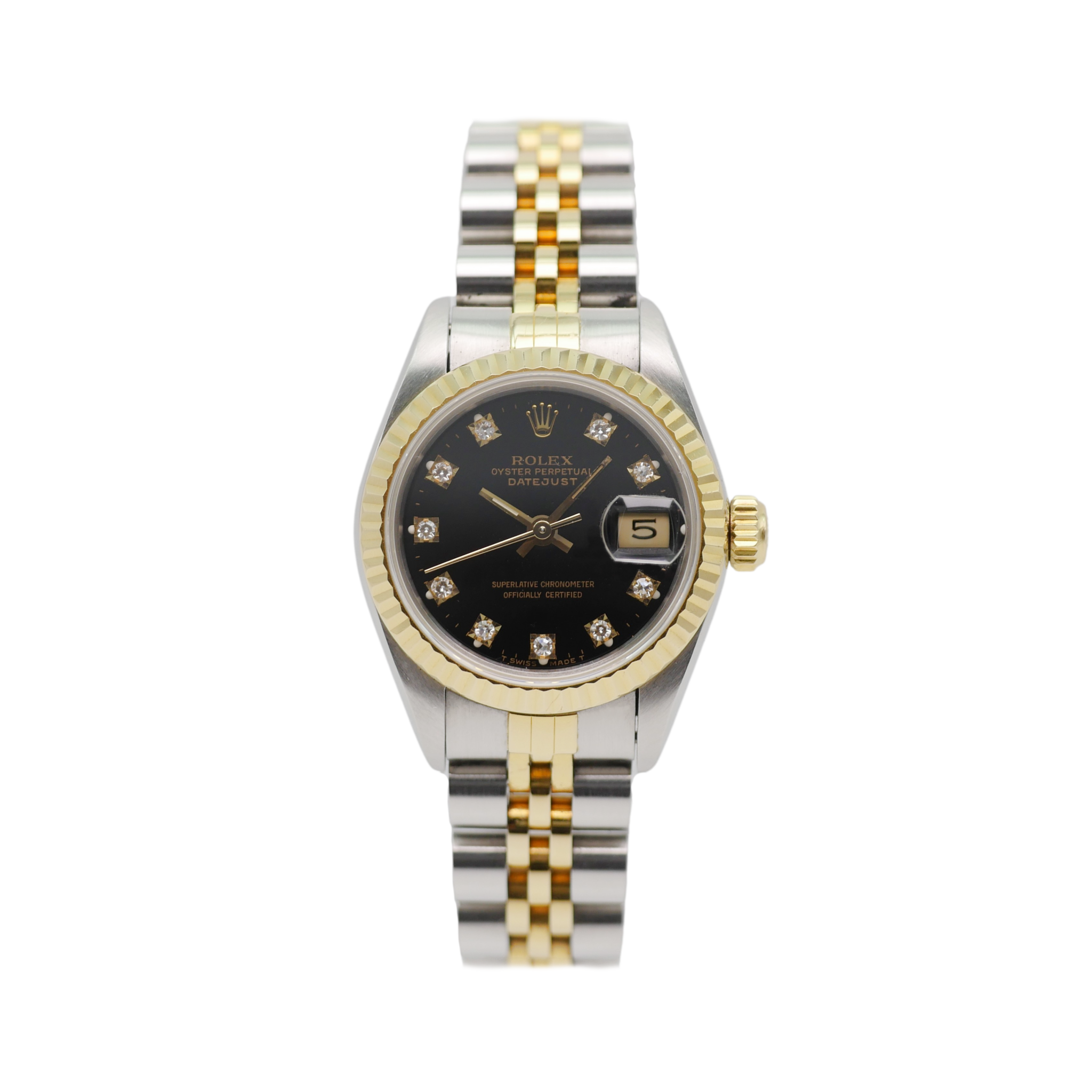 Rolex Lady Datejust 26mm Stahl / Gelbgold 69173 - 1990