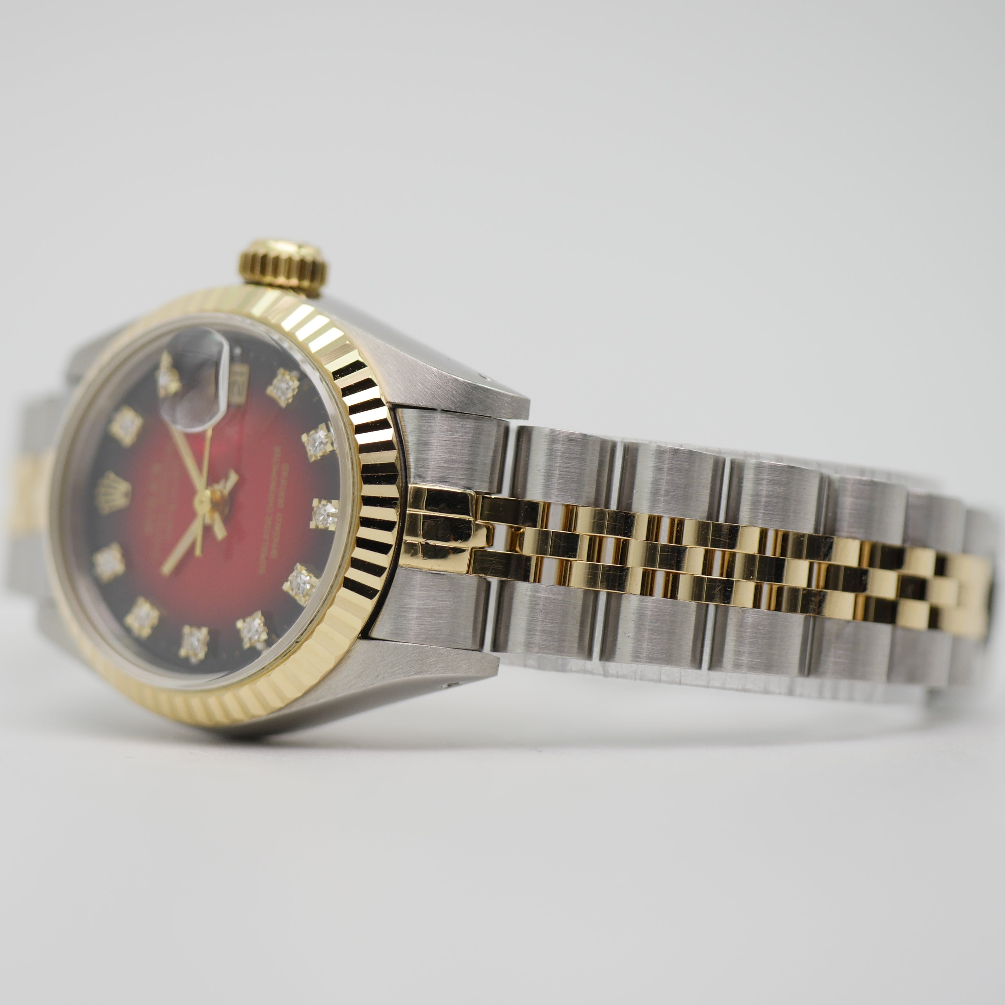Rolex Datejust 26mm Stahl / Gelbgold 69173 - 1990