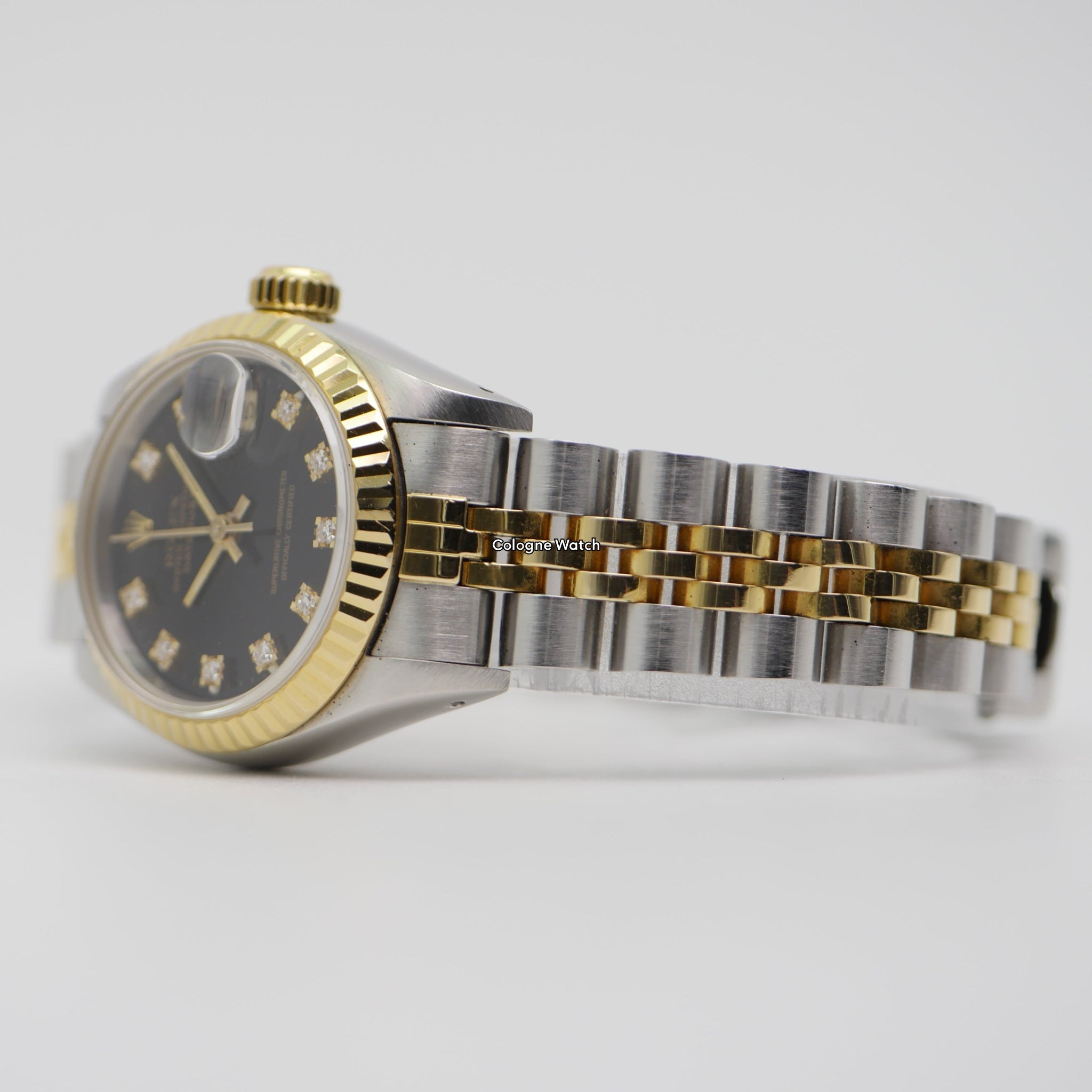 Rolex Lady Datejust 26mm Stahl / Gelbgold 69173 - 1990