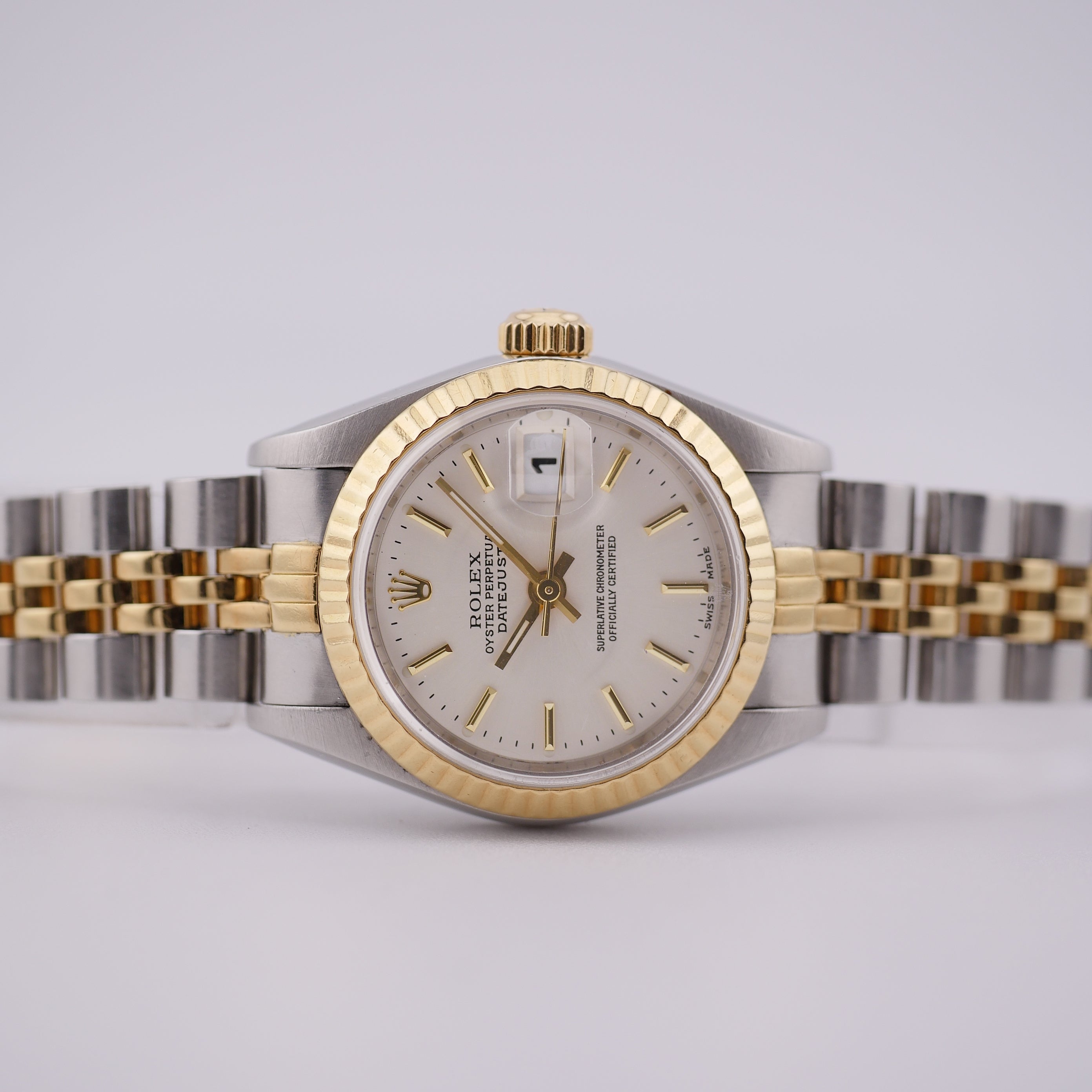 Rolex Lady-Datejust 26 Stahl / Gold 69173 - 1988