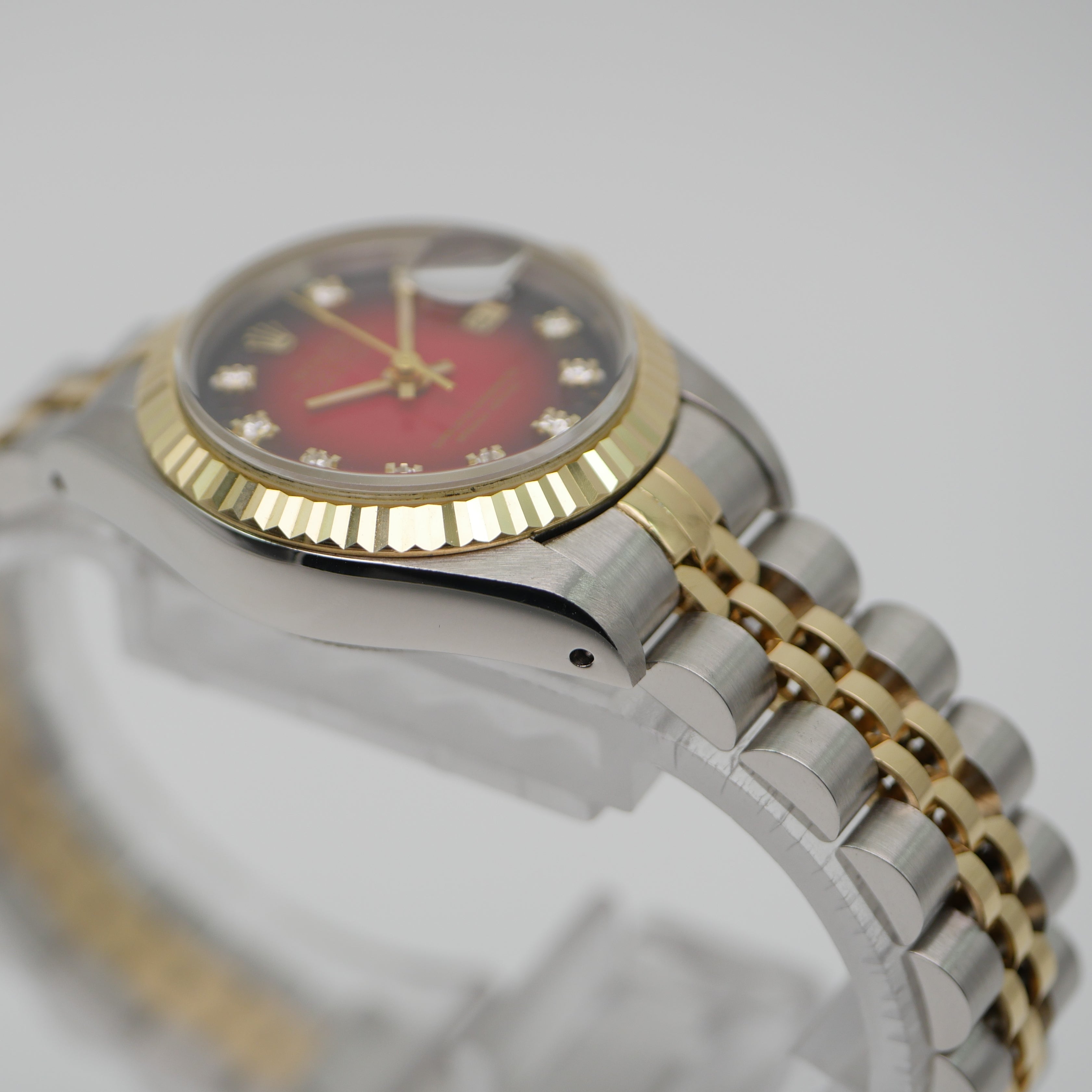 Rolex Datejust 26mm Stahl / Gelbgold 69173 - 1990