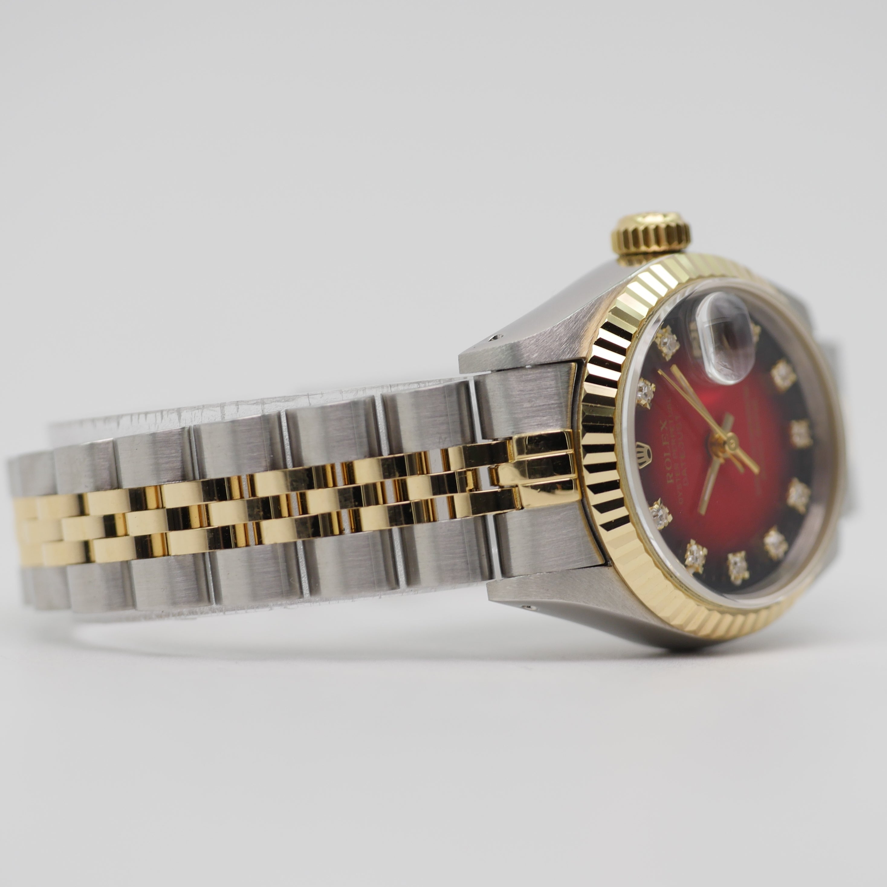 Rolex Datejust 26mm Stahl / Gelbgold 69173 - 1990