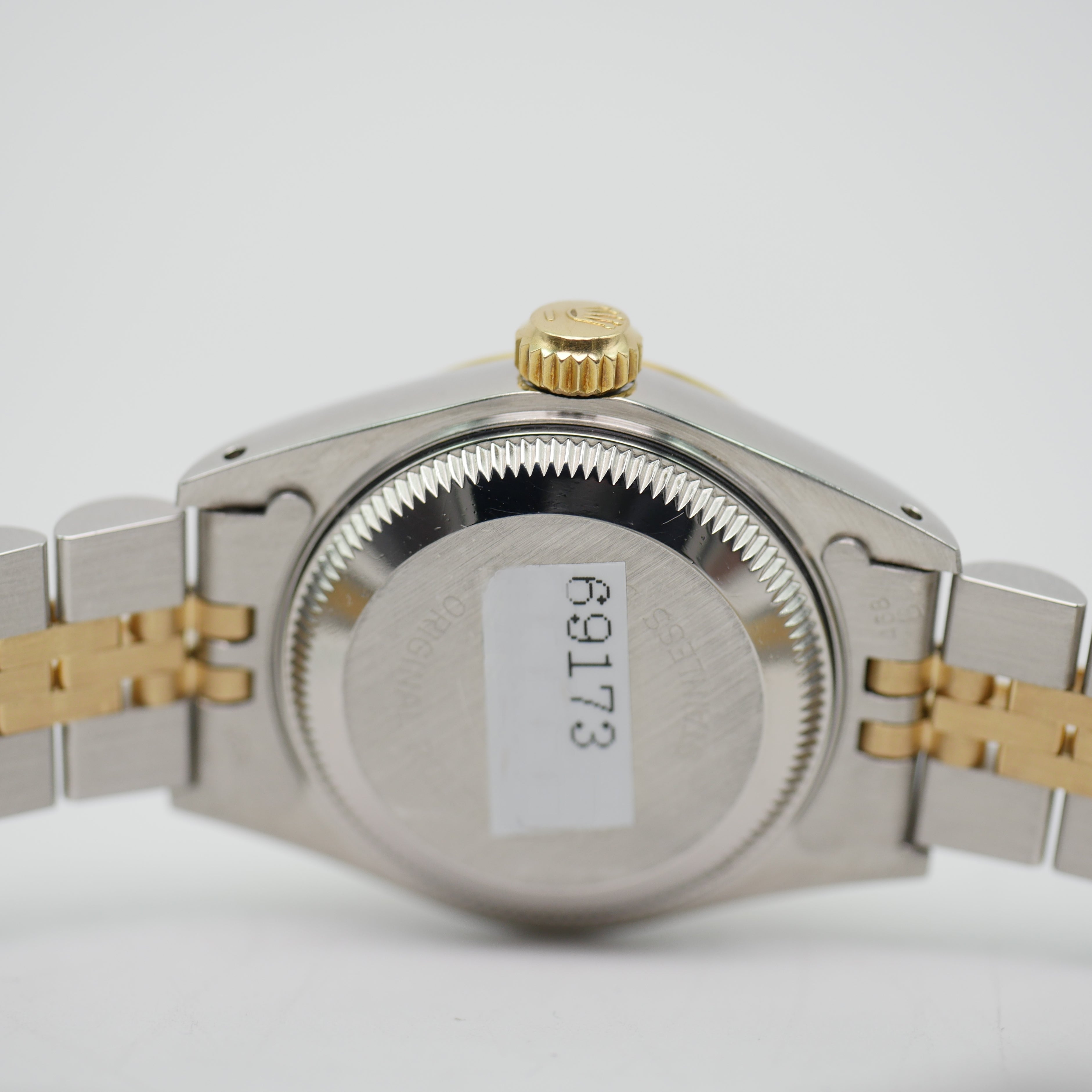 Rolex Datejust 26mm Stahl / Gelbgold 69173 - 1990