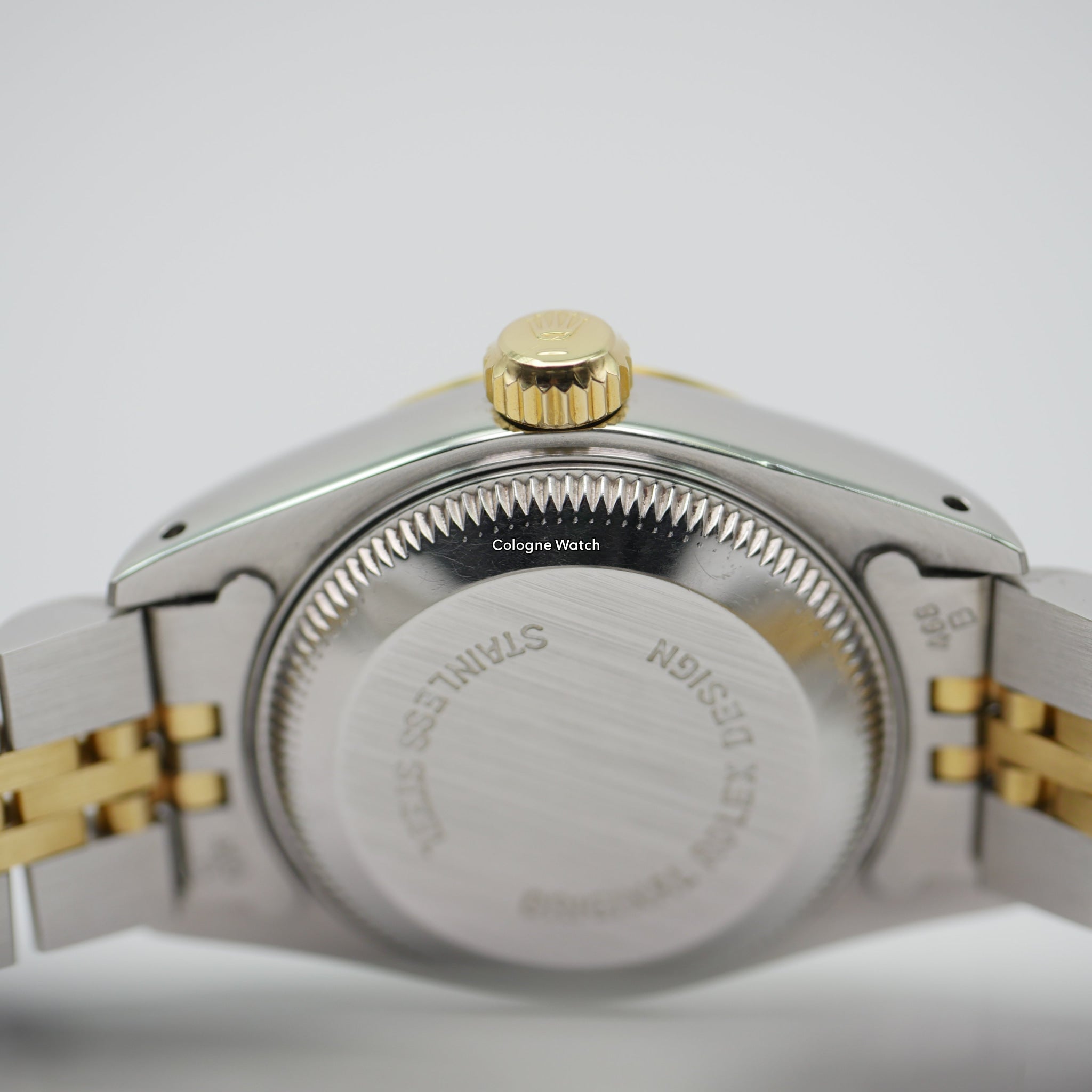 Rolex Lady Datejust 26mm Stahl / Gelbgold 69173 - 1990