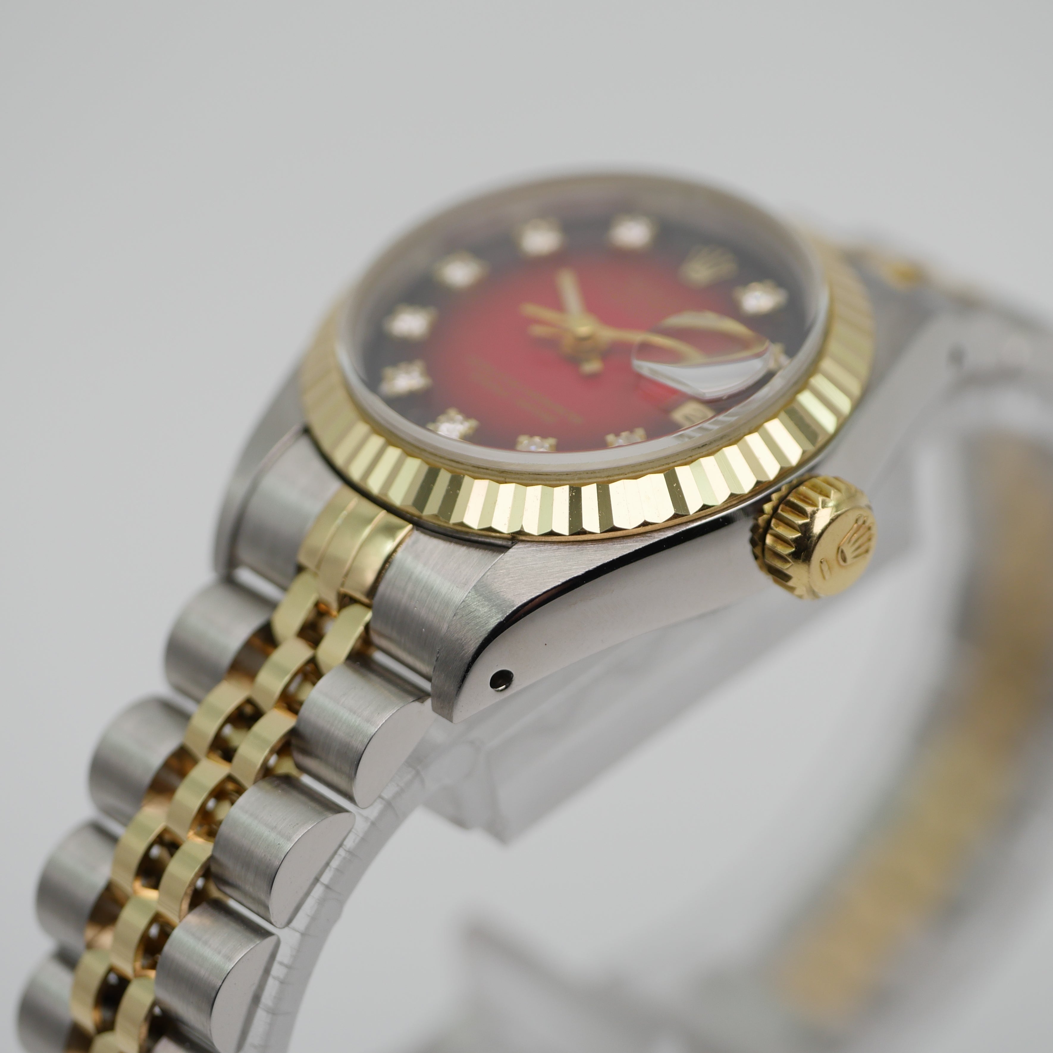 Rolex Datejust 26mm Stahl / Gelbgold 69173 - 1990