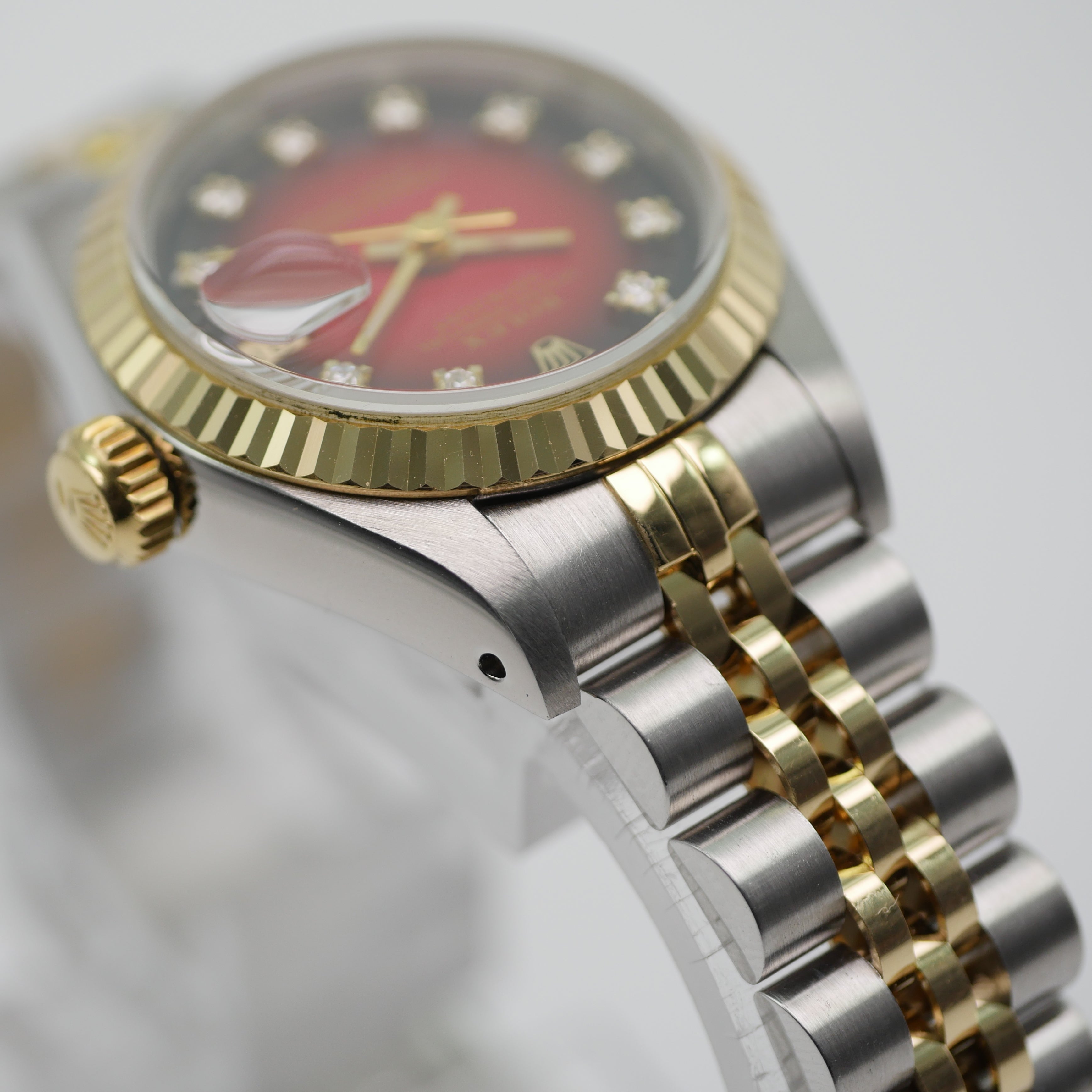 Rolex Datejust 26mm Stahl / Gelbgold 69173 - 1990